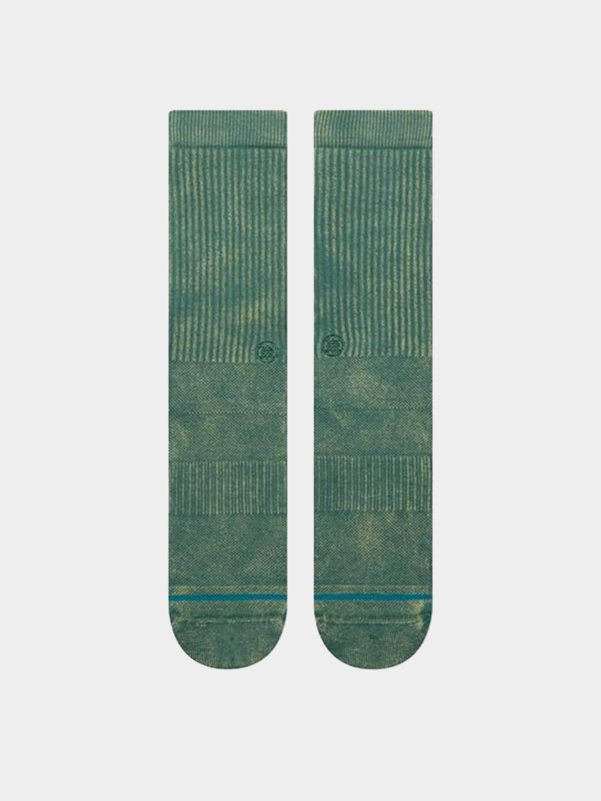 Skarpetki Stance Signature Wash Crew (teal)