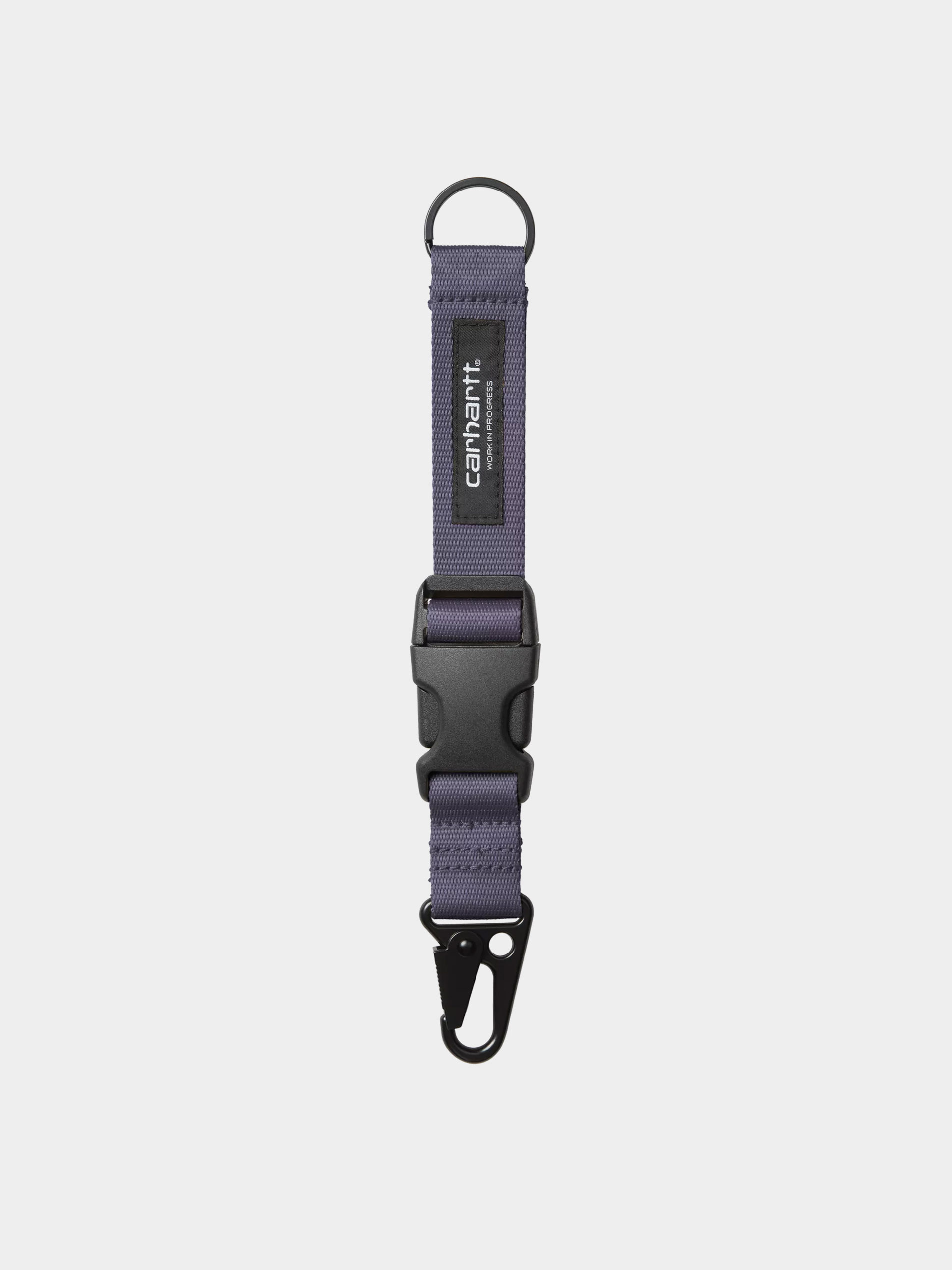 Breloczek Carhartt WIP Click Keyholder (shady purple)
