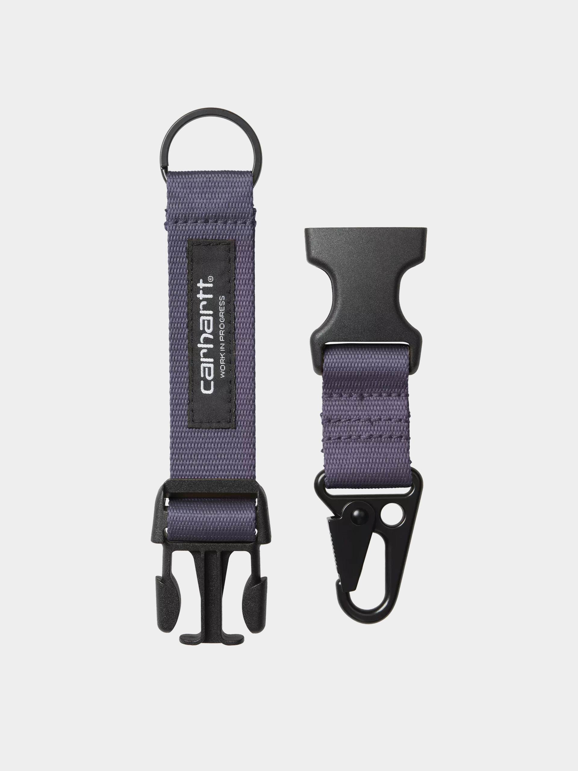 Breloczek Carhartt WIP Click Keyholder (shady purple)