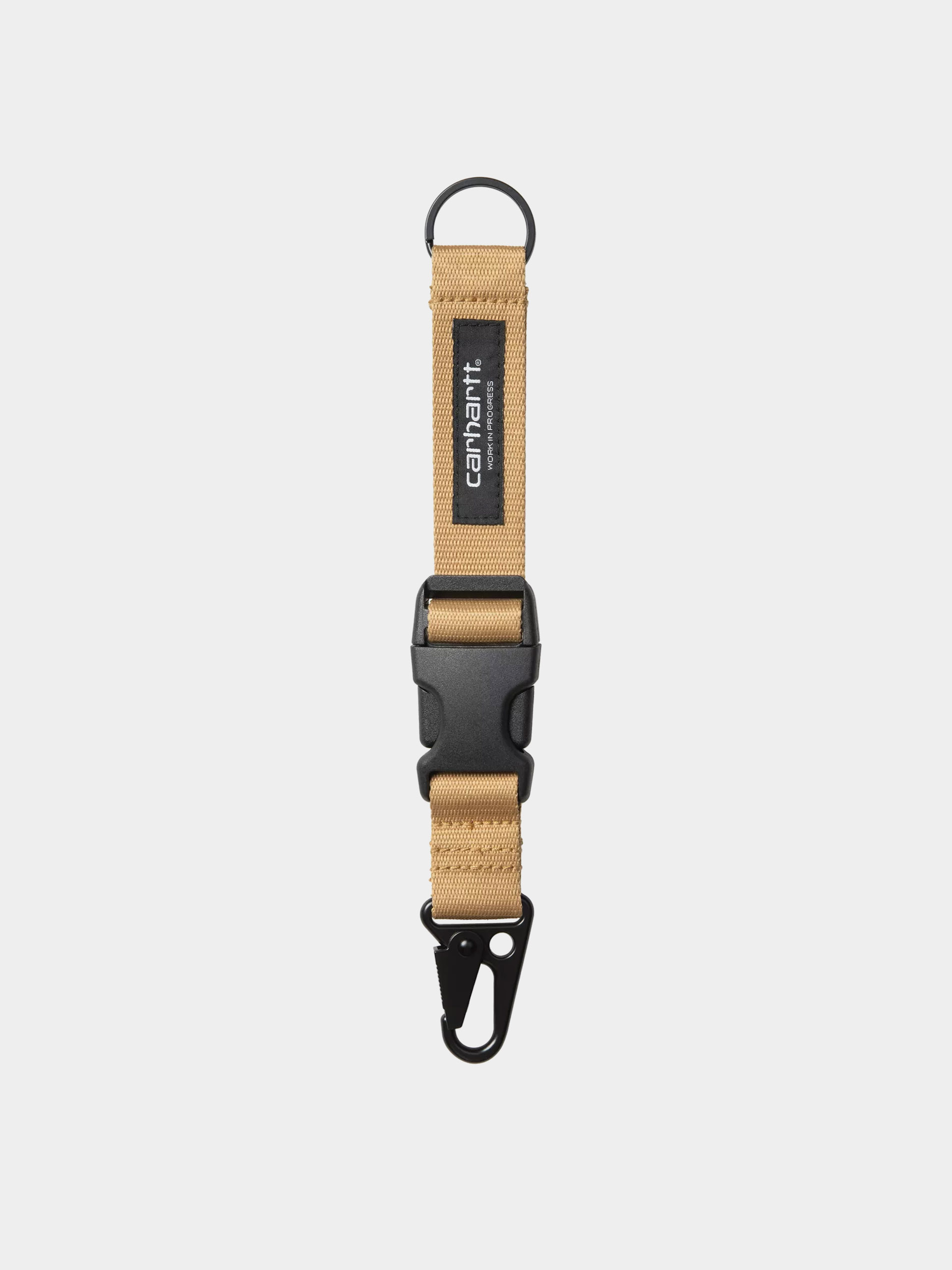 Breloczek Carhartt WIP Click Keyholder (wip dusty h)
