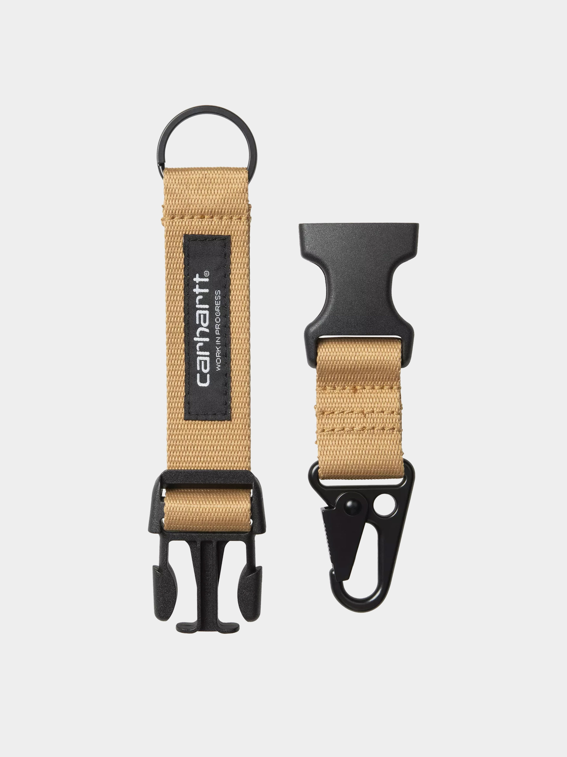Breloczek Carhartt WIP Click Keyholder (wip dusty h)