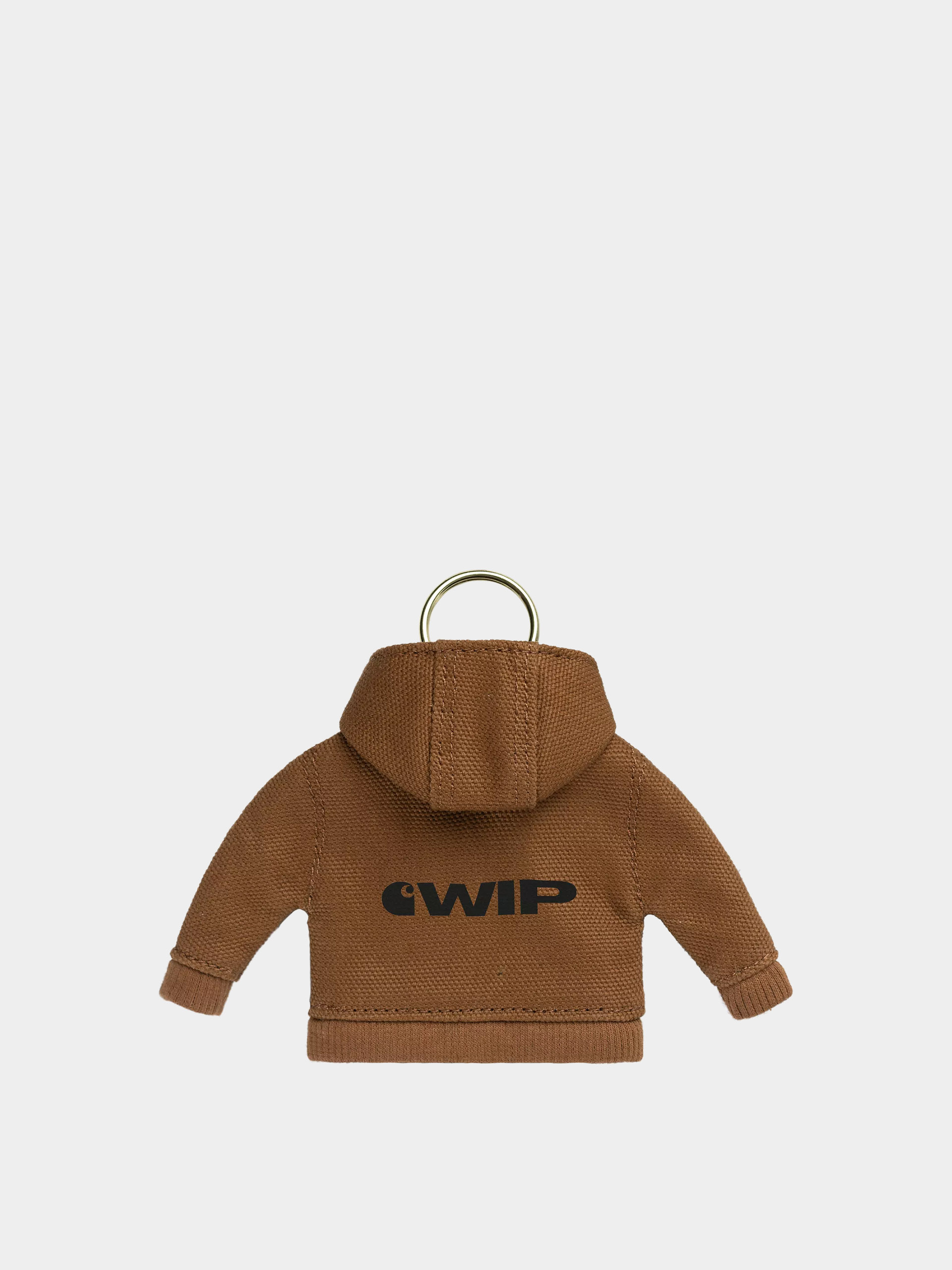 Breloczek Carhartt WIP Mini Active Keychain (hamilton brown)