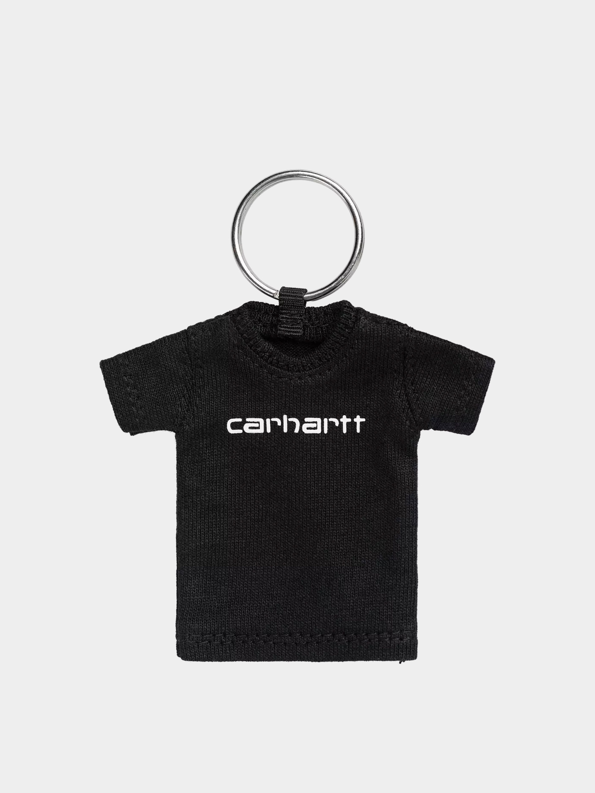 Breloczek Carhartt WIP Mini Script Keychain (black)