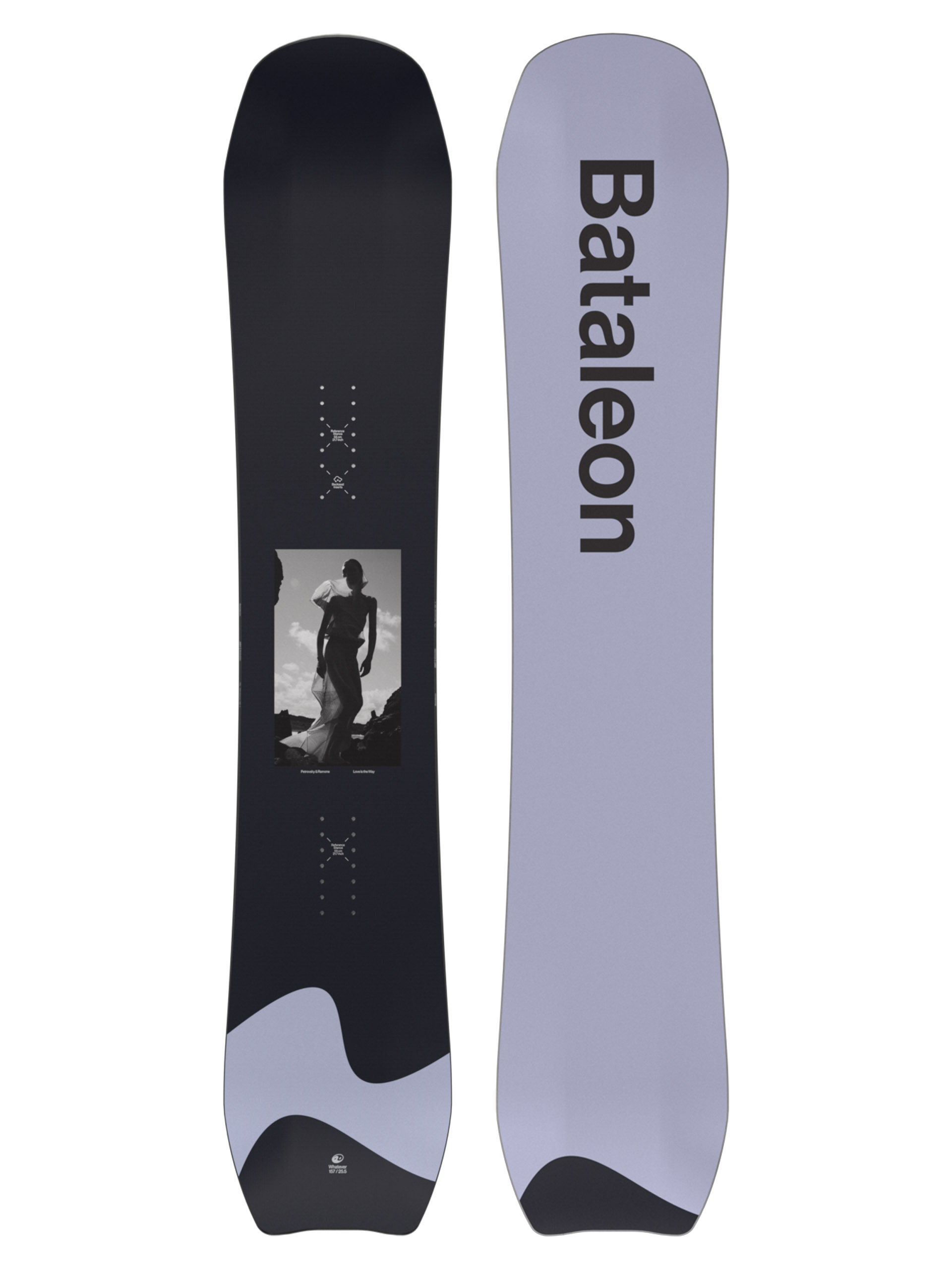 Deska snowboardowa Bataleon Whatever X Petrovsky&Ramone