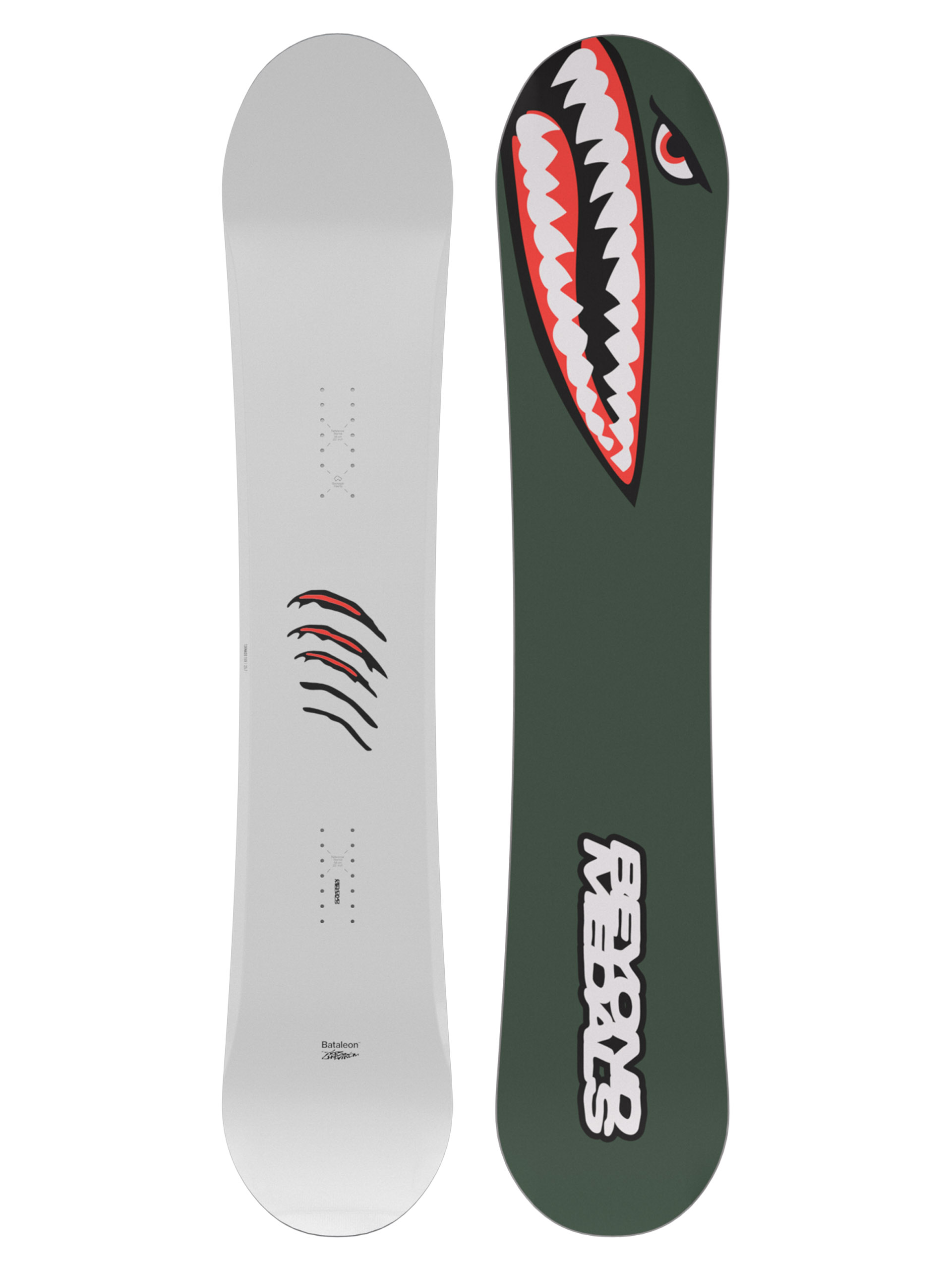 Męska Deska snowboardowa Bataleon Tornado X Beyond Medals
