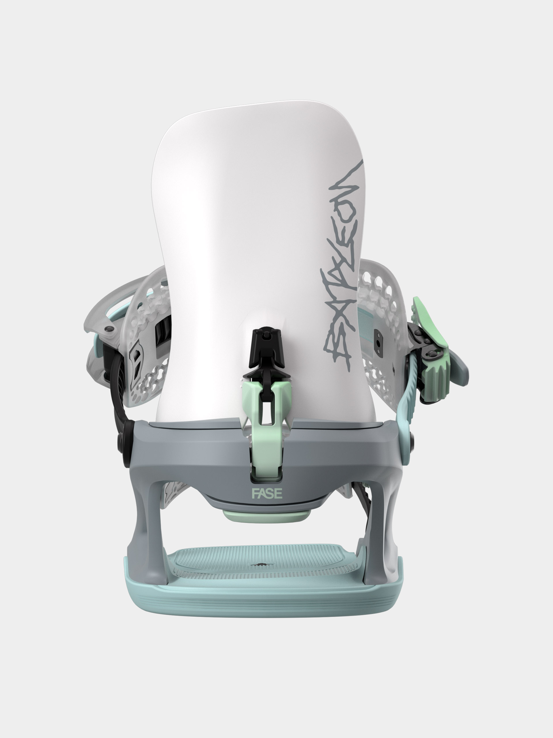Damskie Wiązania snowboardowe Bataleon Ghost Fase (gray pistachio)