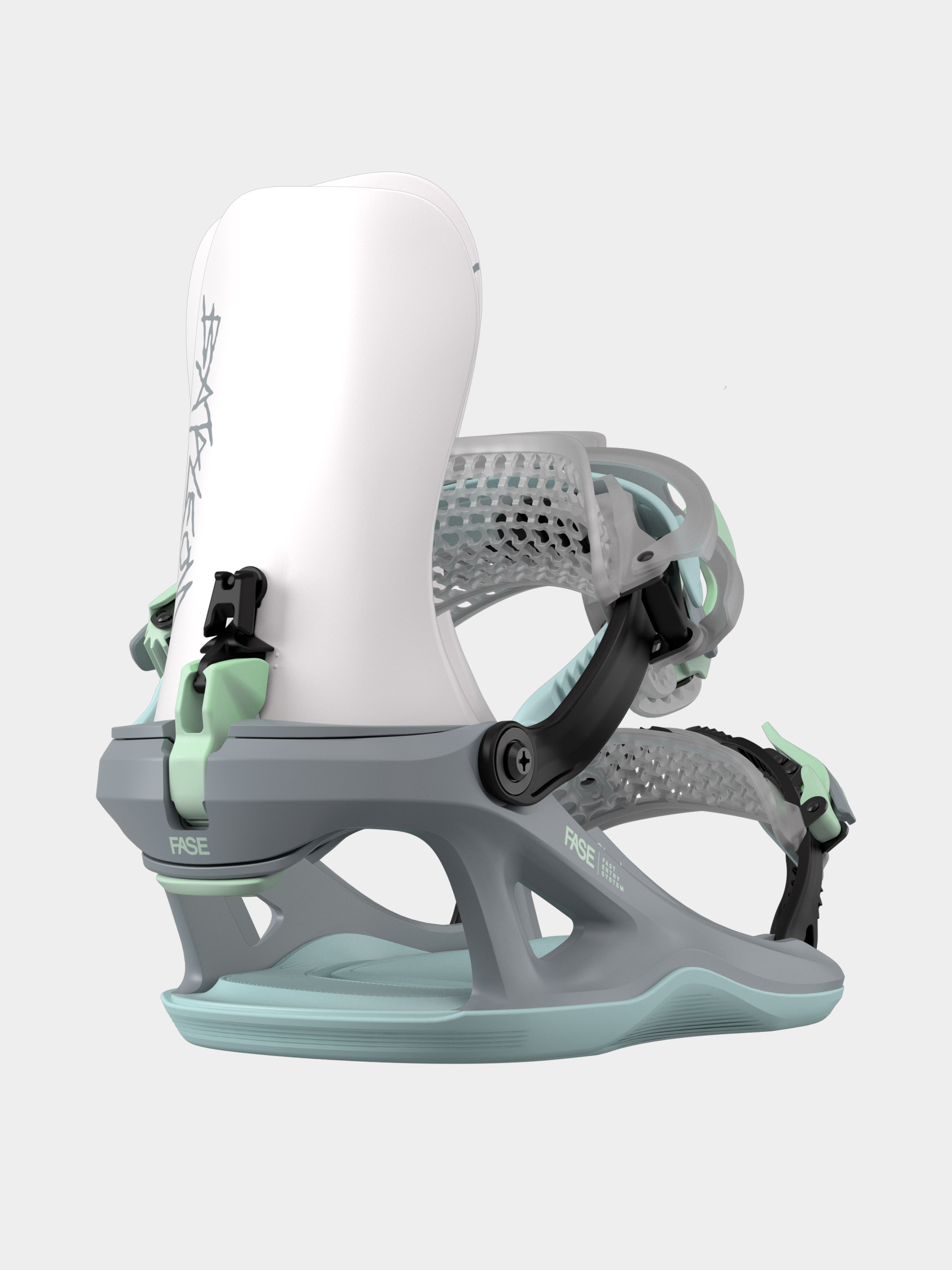 Damskie Wiązania snowboardowe Bataleon Ghost Fase (gray pistachio)