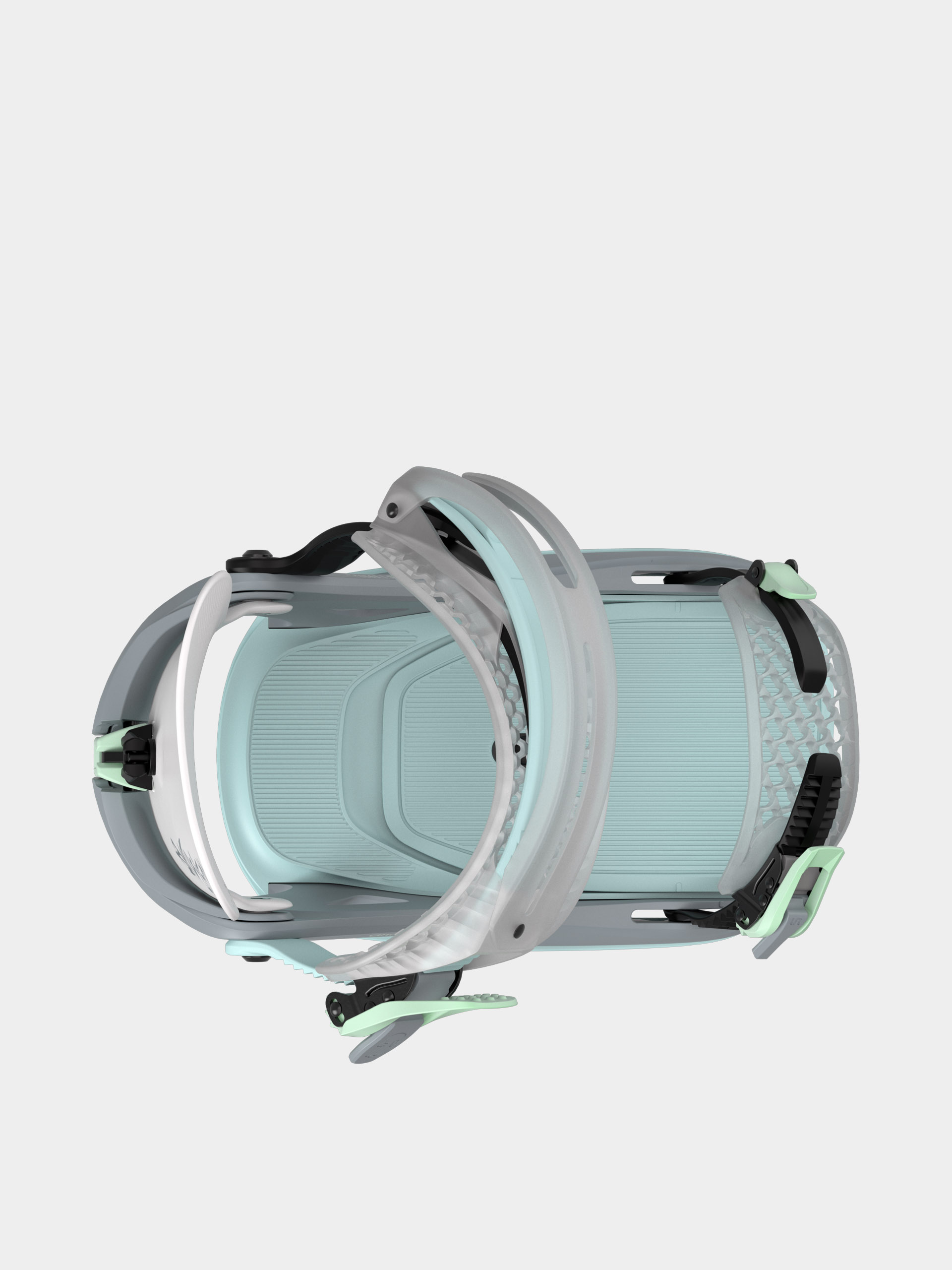 Damskie Wiązania snowboardowe Bataleon Ghost Fase (gray pistachio)