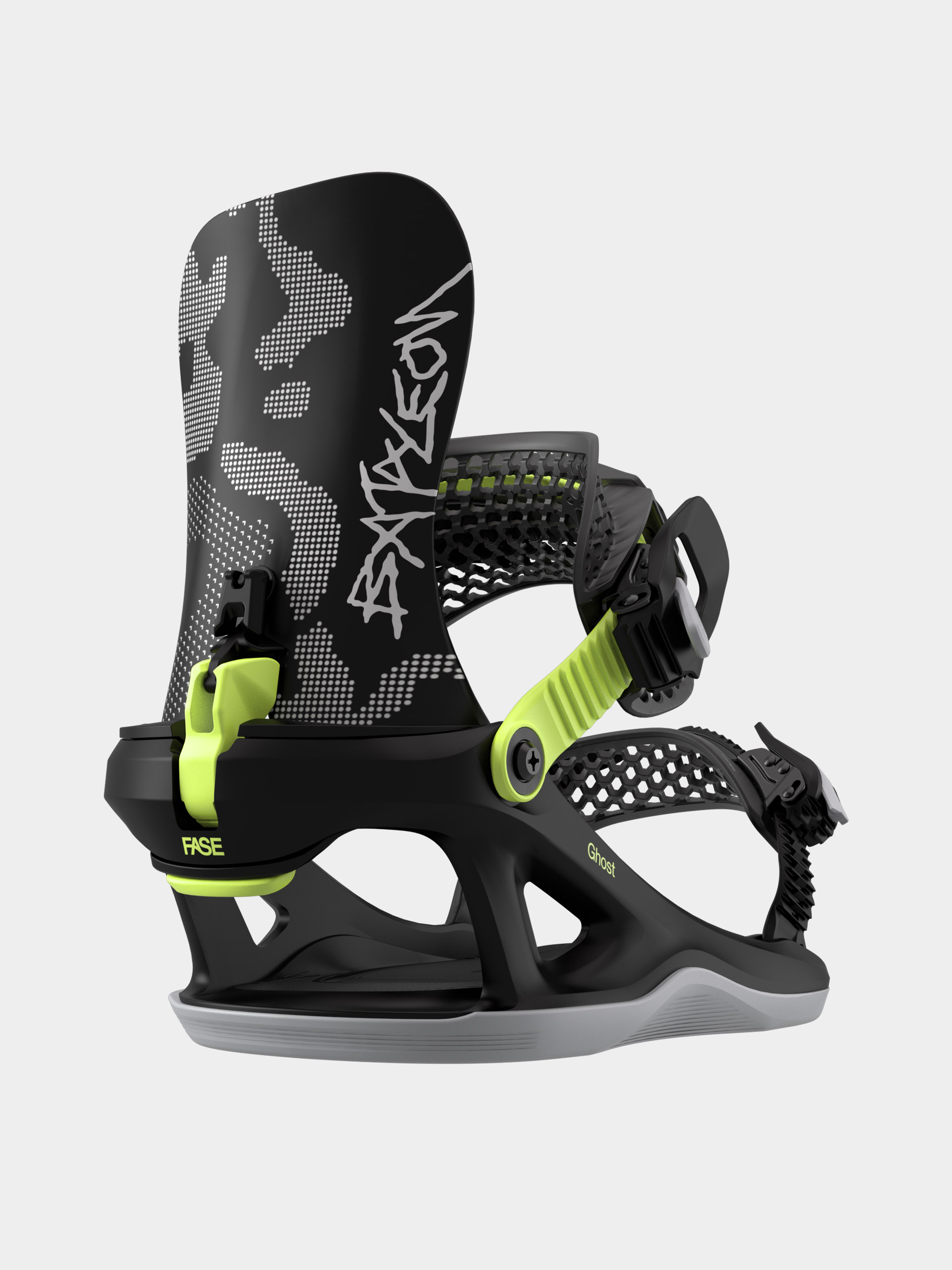 Męskie Wiązania snowboardowe Bataleon Ghost Fase (black camo)