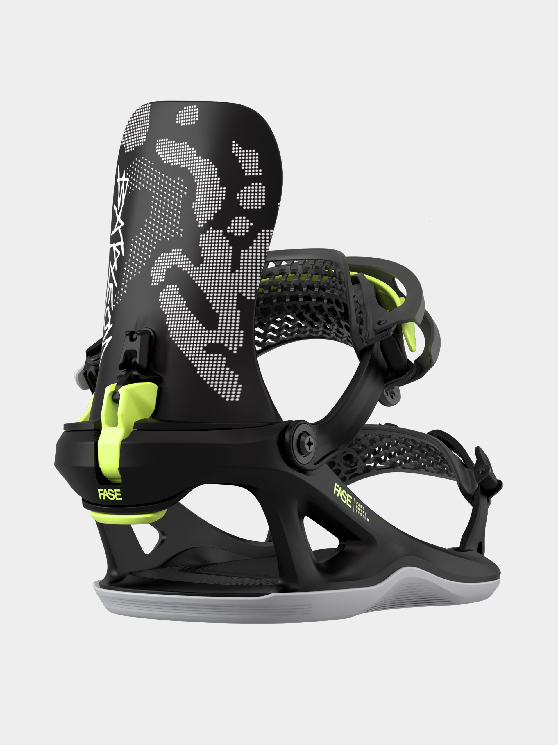 Męskie Wiązania snowboardowe Bataleon Ghost Fase (black camo)