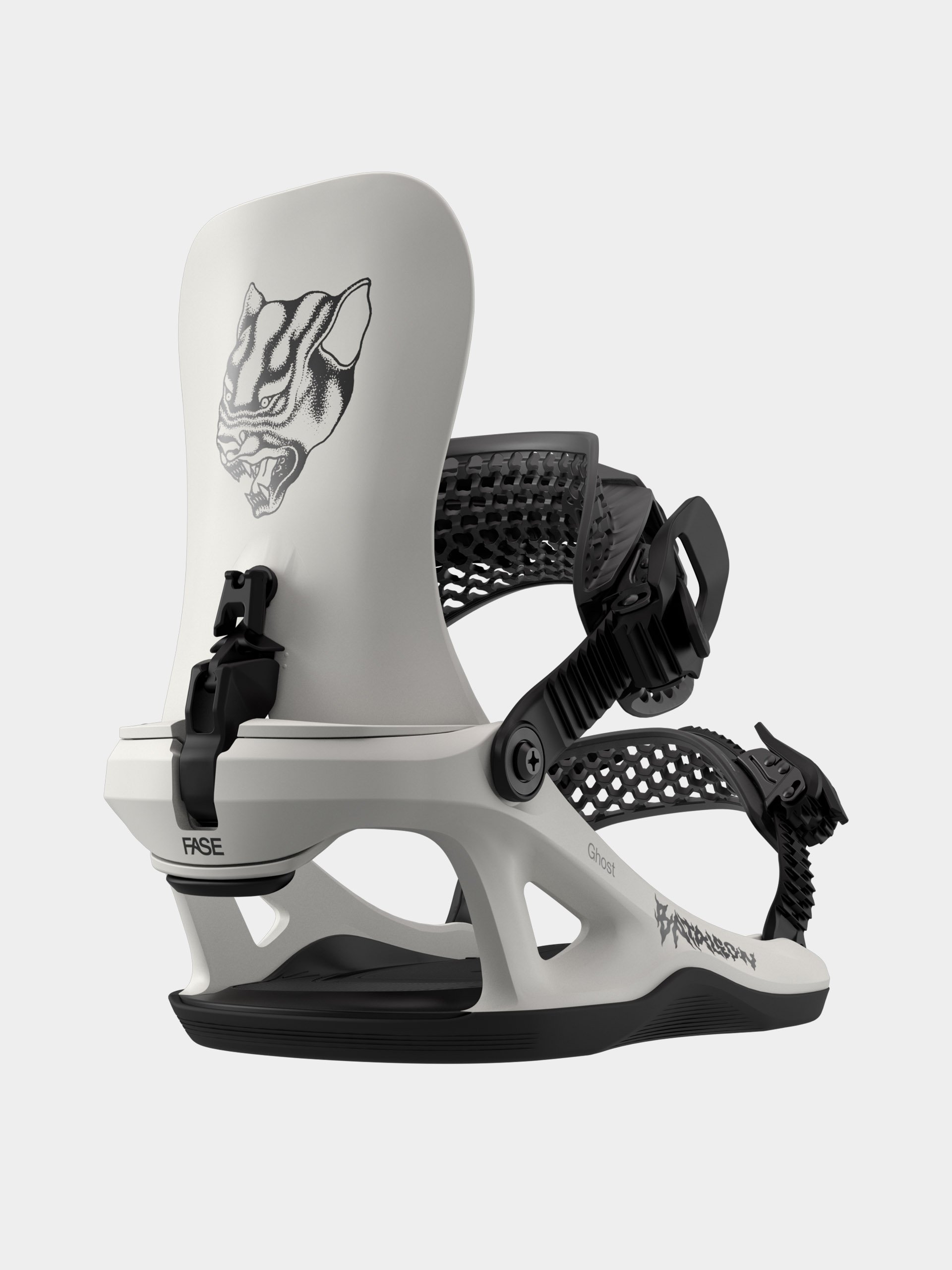 Męskie Wiązania snowboardowe Bataleon Ghost Fase (bone white)