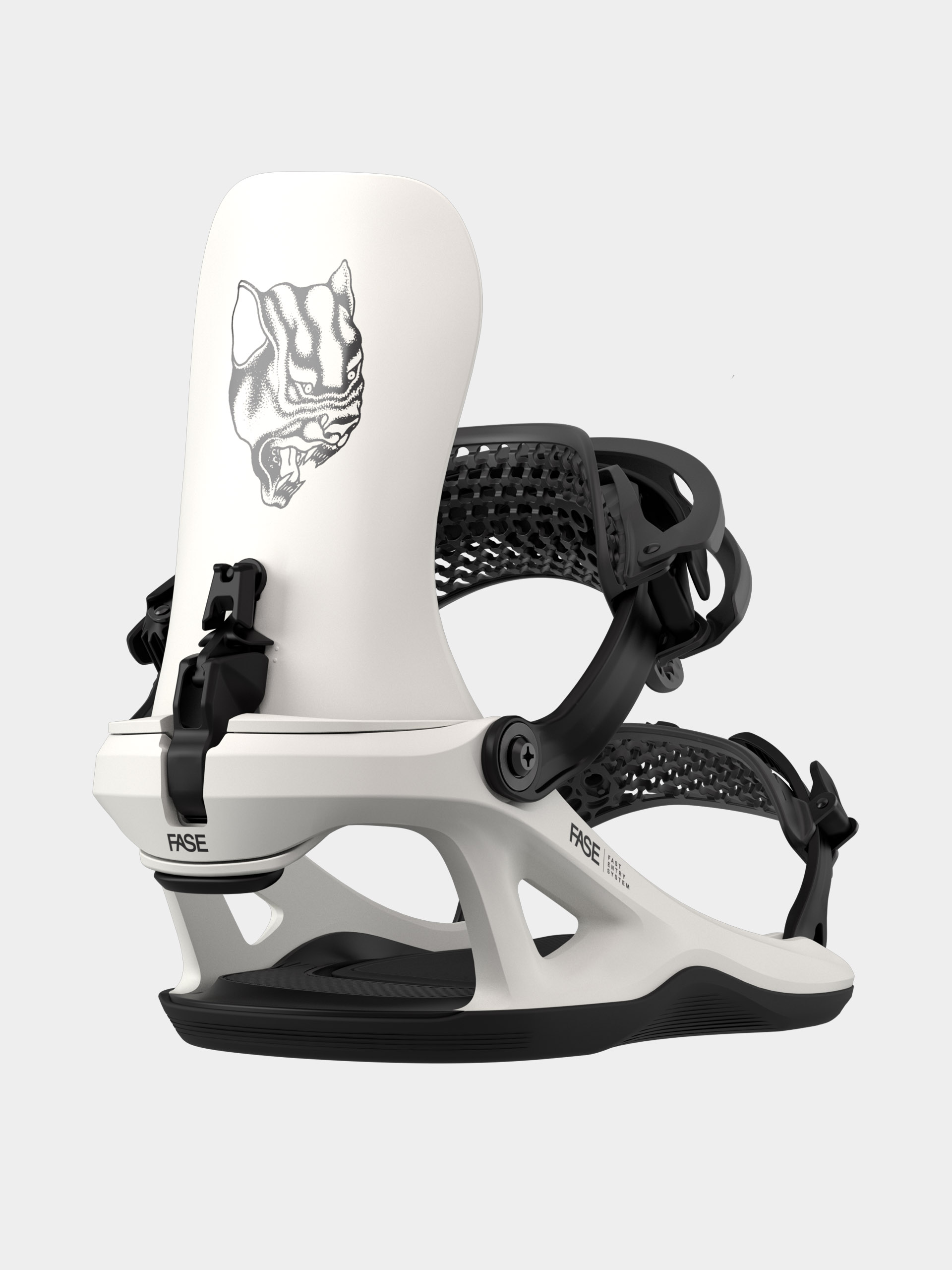 Męskie Wiązania snowboardowe Bataleon Ghost Fase (bone white)