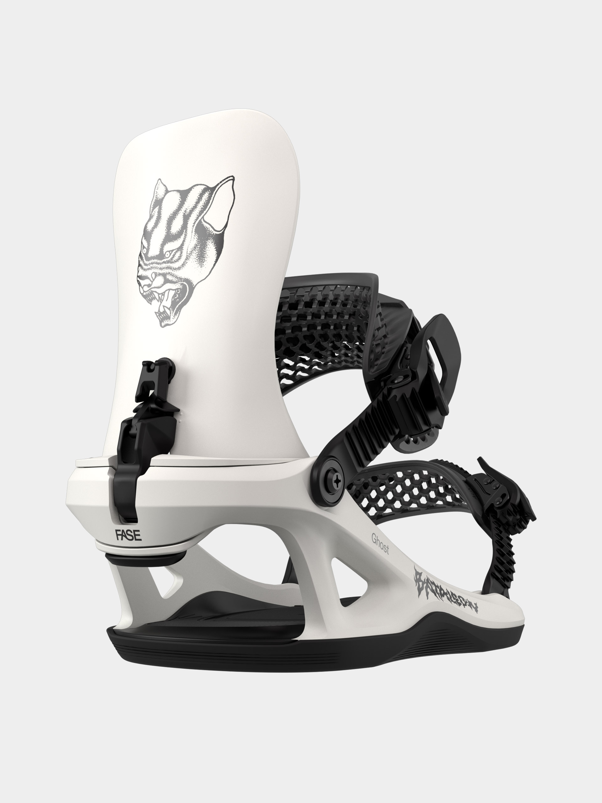 Męskie Wiązania snowboardowe Bataleon Ghost Fase (bone white)