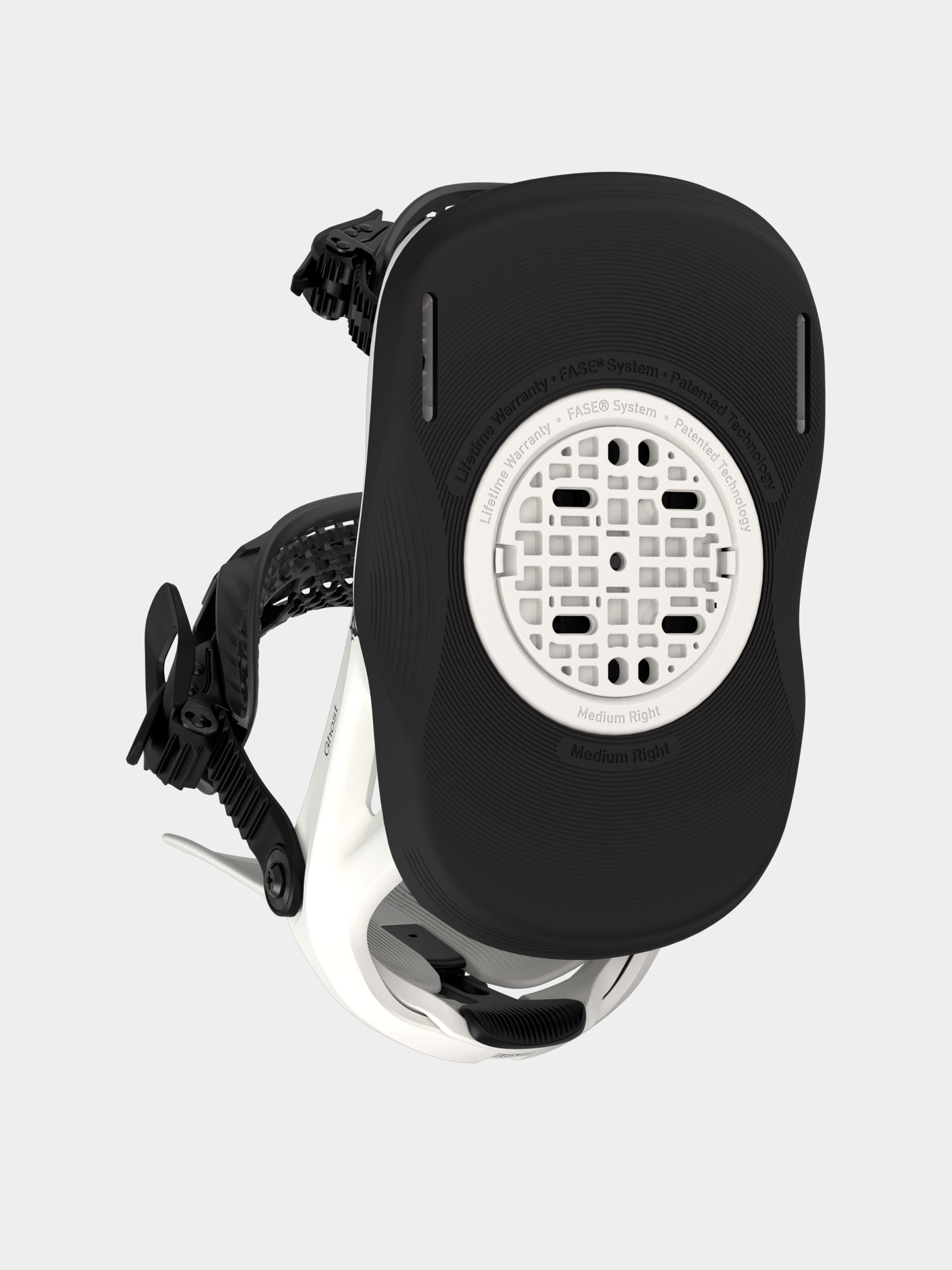 Męskie Wiązania snowboardowe Bataleon Ghost Fase (bone white)