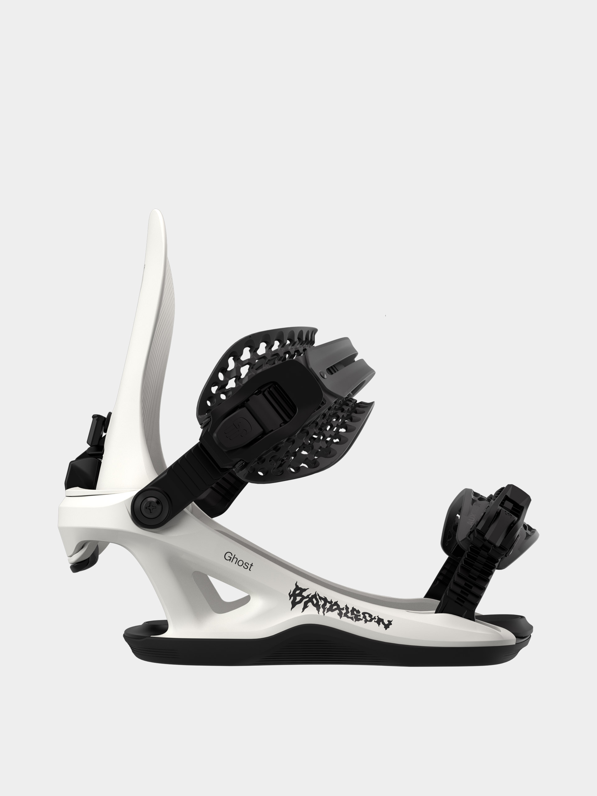 Męskie Wiązania snowboardowe Bataleon Ghost Fase (bone white)