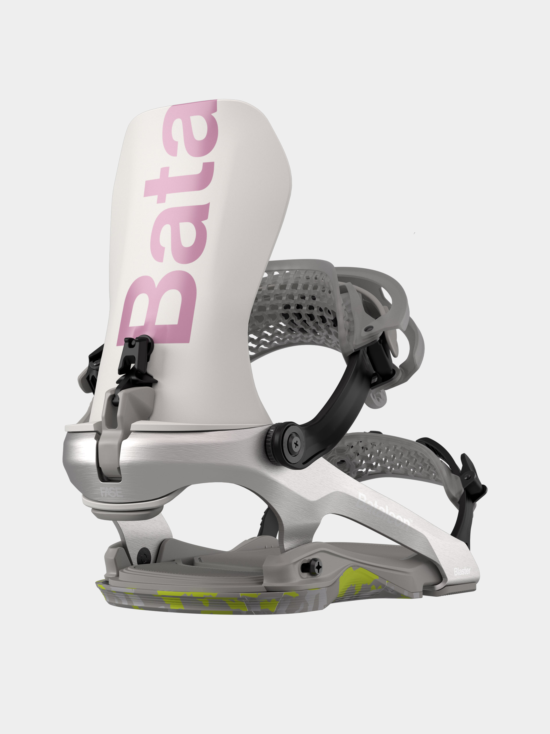 Damskie Wiązania snowboardowe Bataleon Blaster Aw Fase (metal gray)