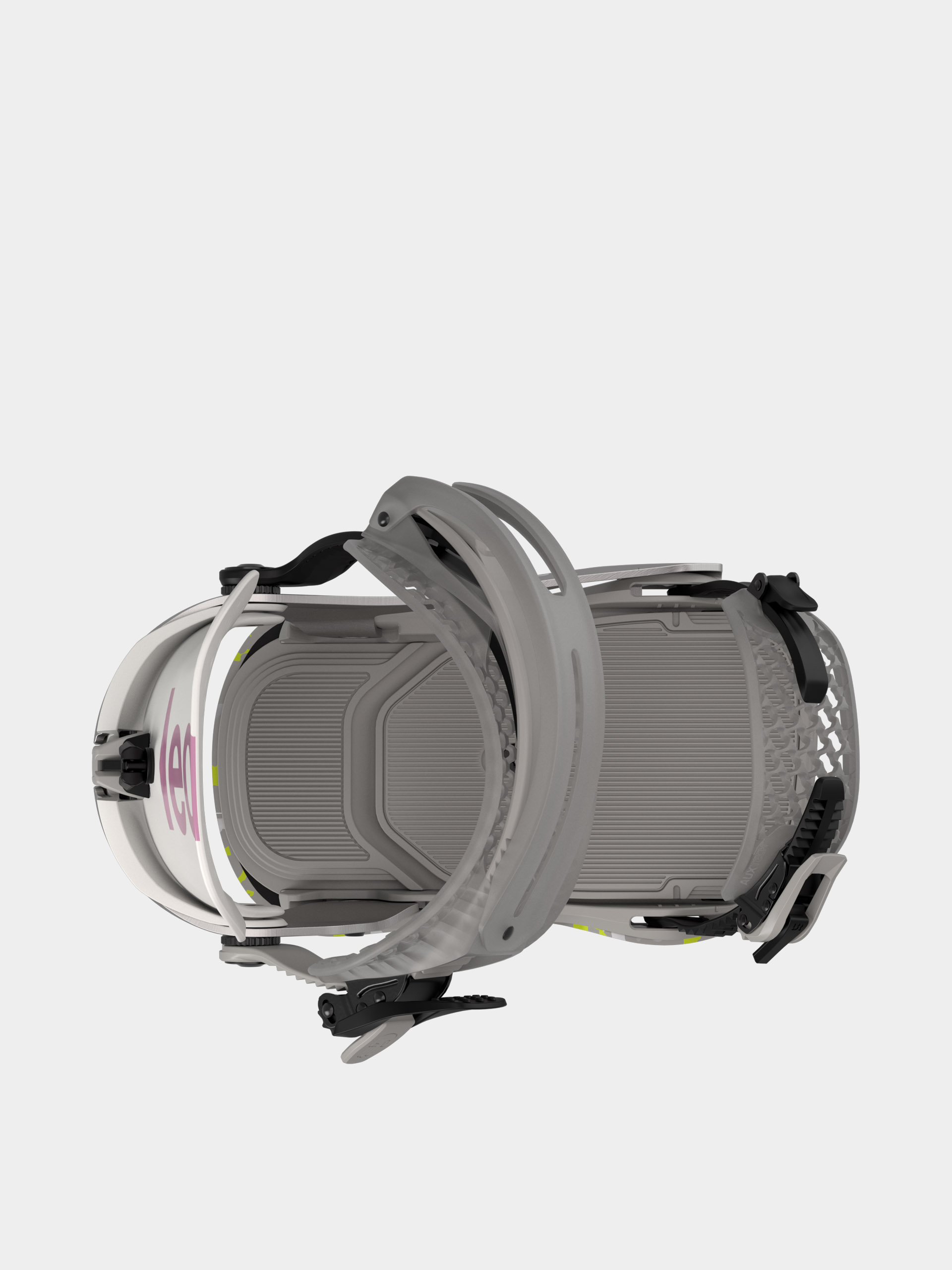 Damskie Wiązania snowboardowe Bataleon Blaster Aw Fase (metal gray)