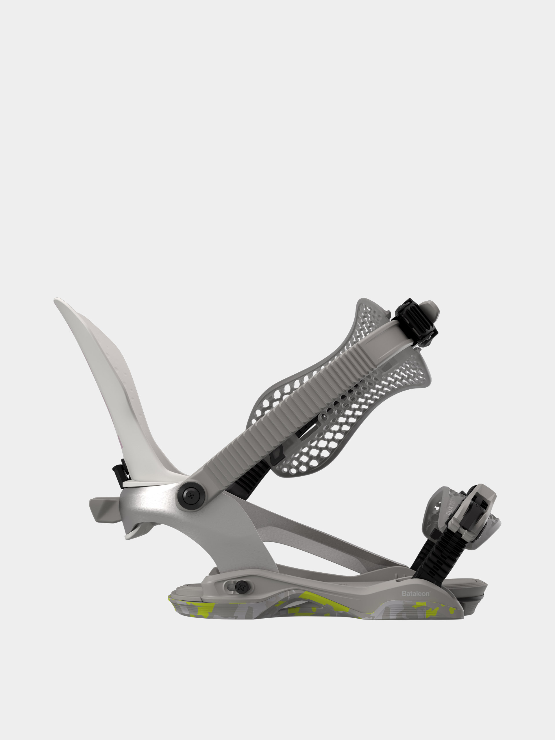 Damskie Wiązania snowboardowe Bataleon Blaster Aw Fase (metal gray)