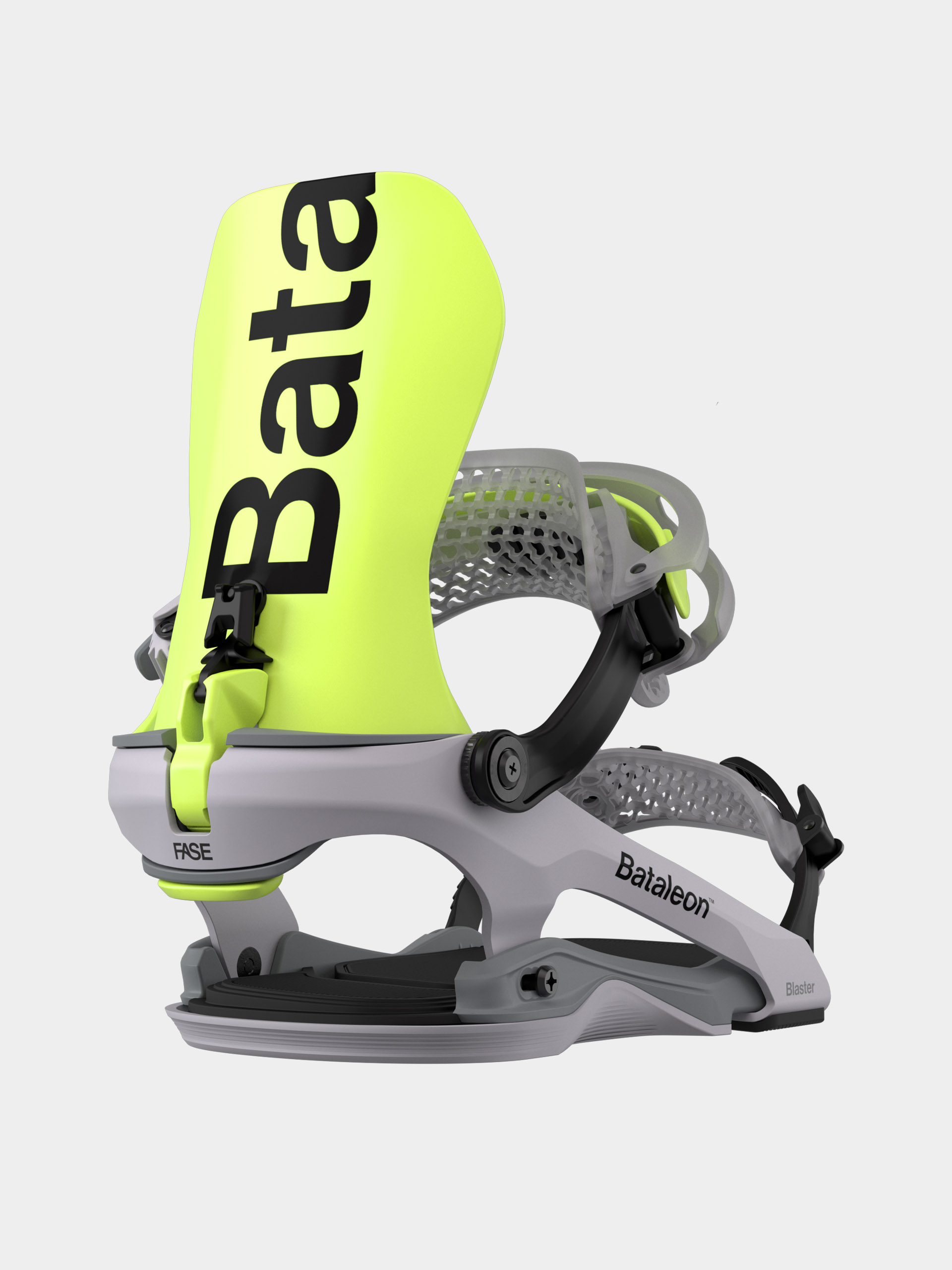Męskie Wiązania snowboardowe Bataleon Blaster Aw Fase (neon yellow)
