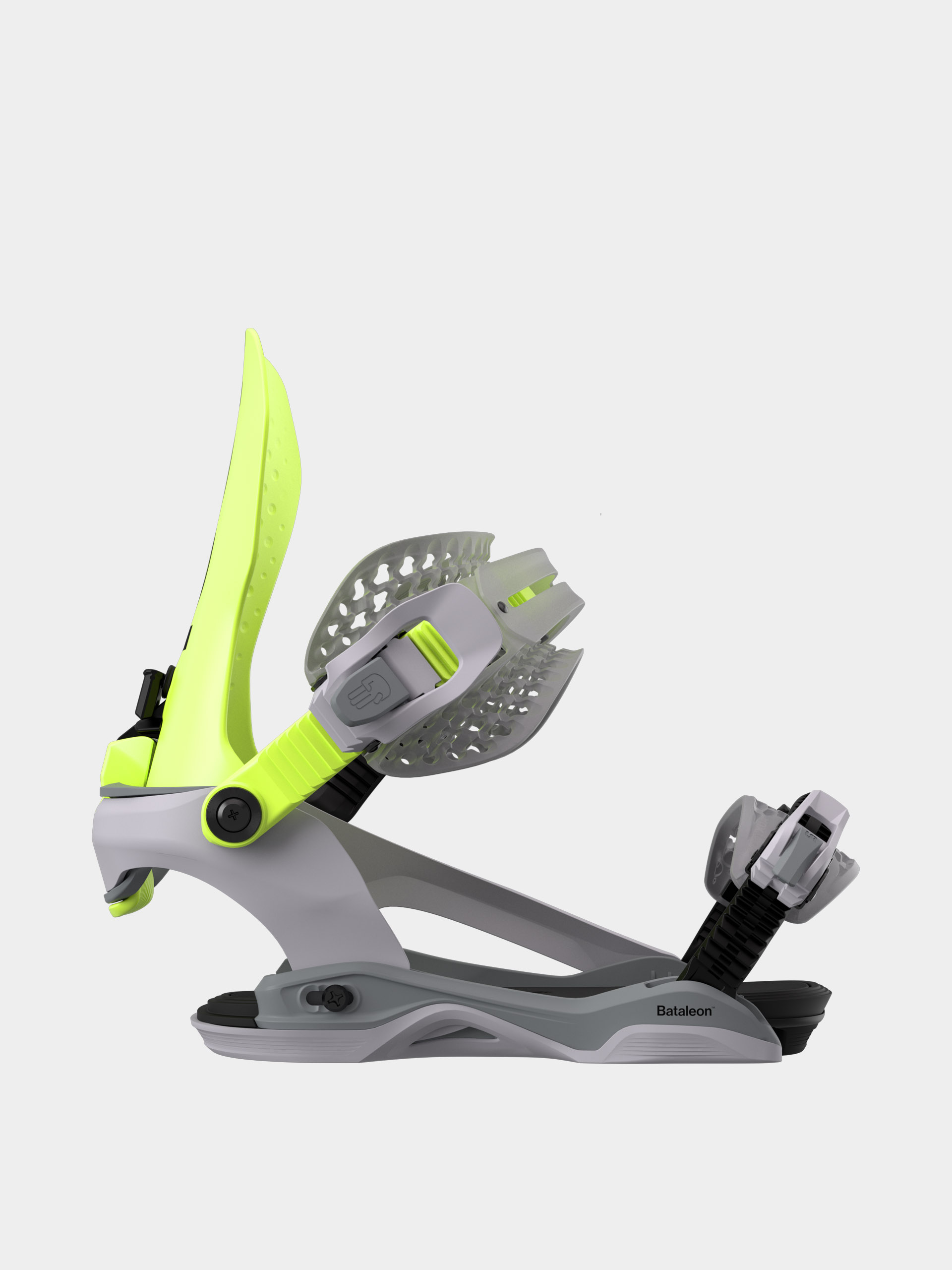 Męskie Wiązania snowboardowe Bataleon Blaster Aw Fase (neon yellow)