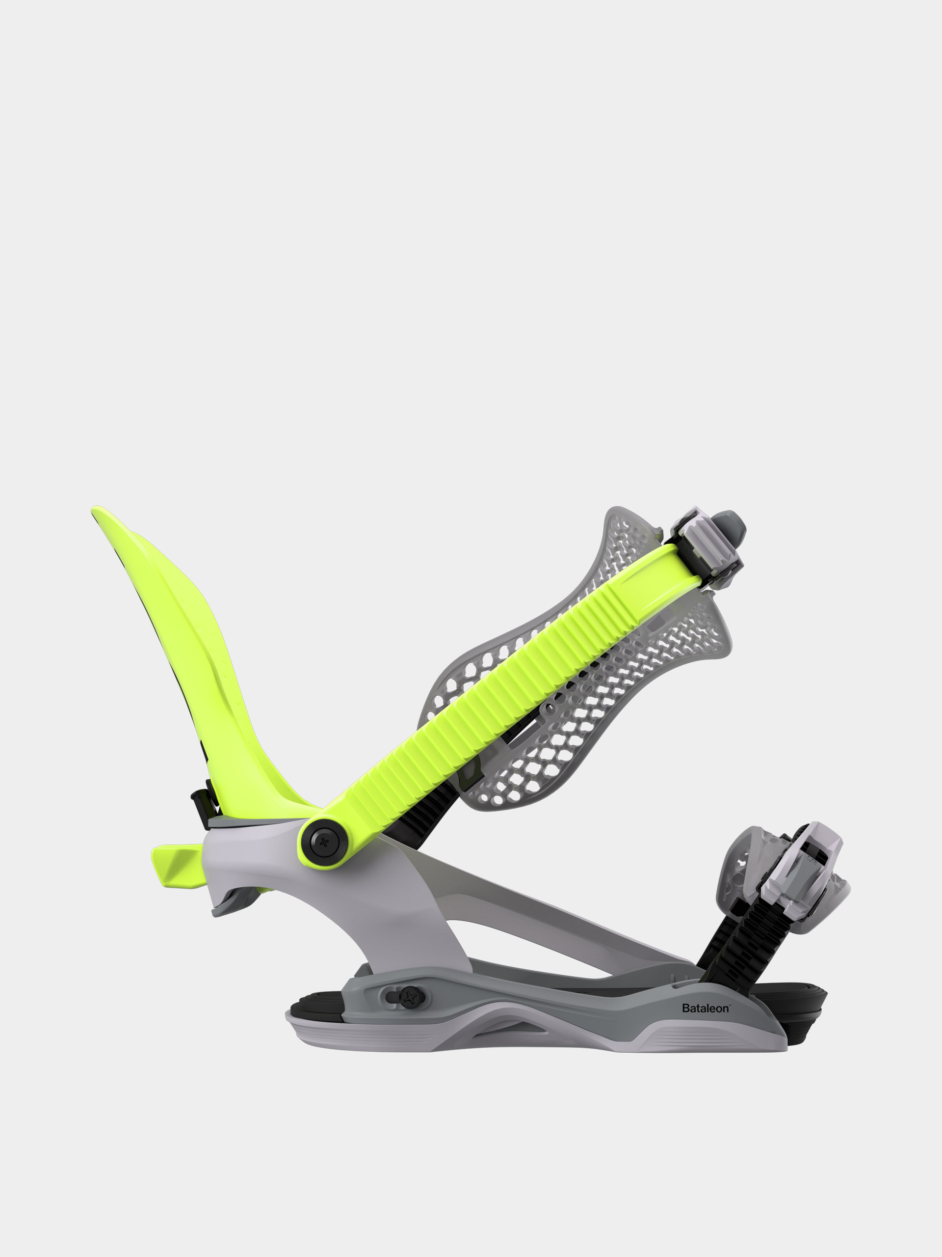 Męskie Wiązania snowboardowe Bataleon Blaster Aw Fase (neon yellow)