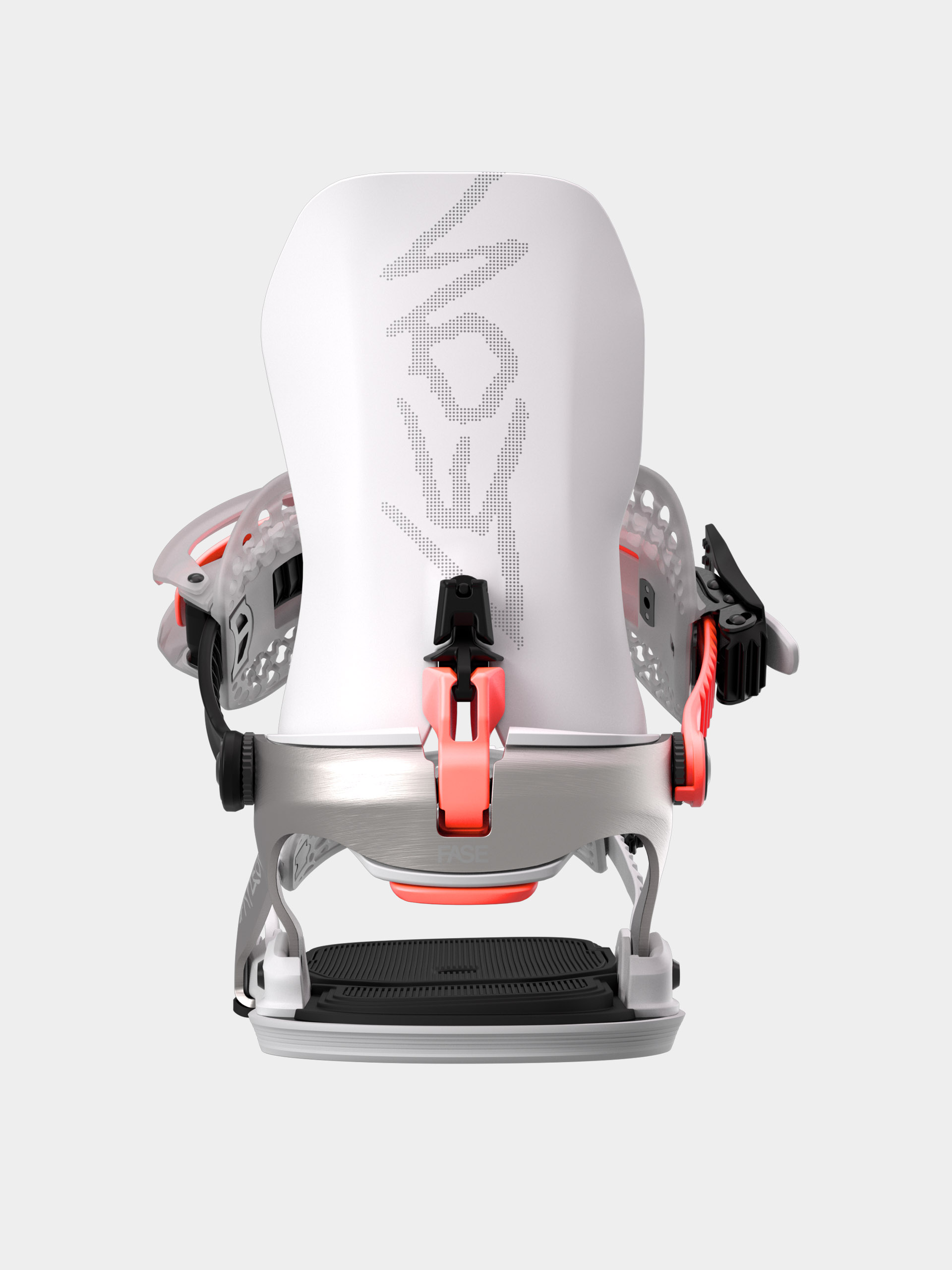 Męskie Wiązania snowboardowe Bataleon Blaster Aw Fase (sky gray)