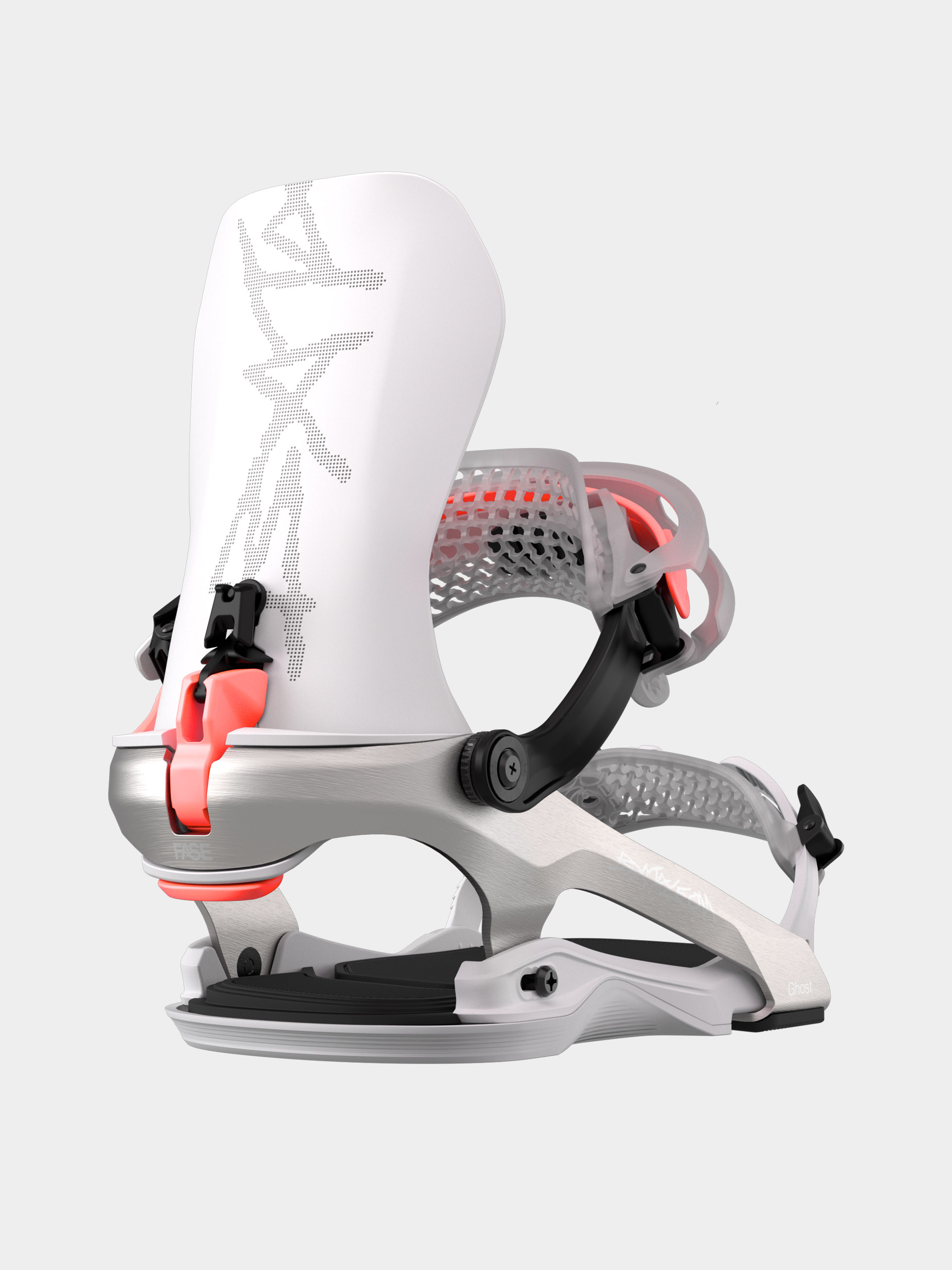 Męskie Wiązania snowboardowe Bataleon Blaster Aw Fase (sky gray)