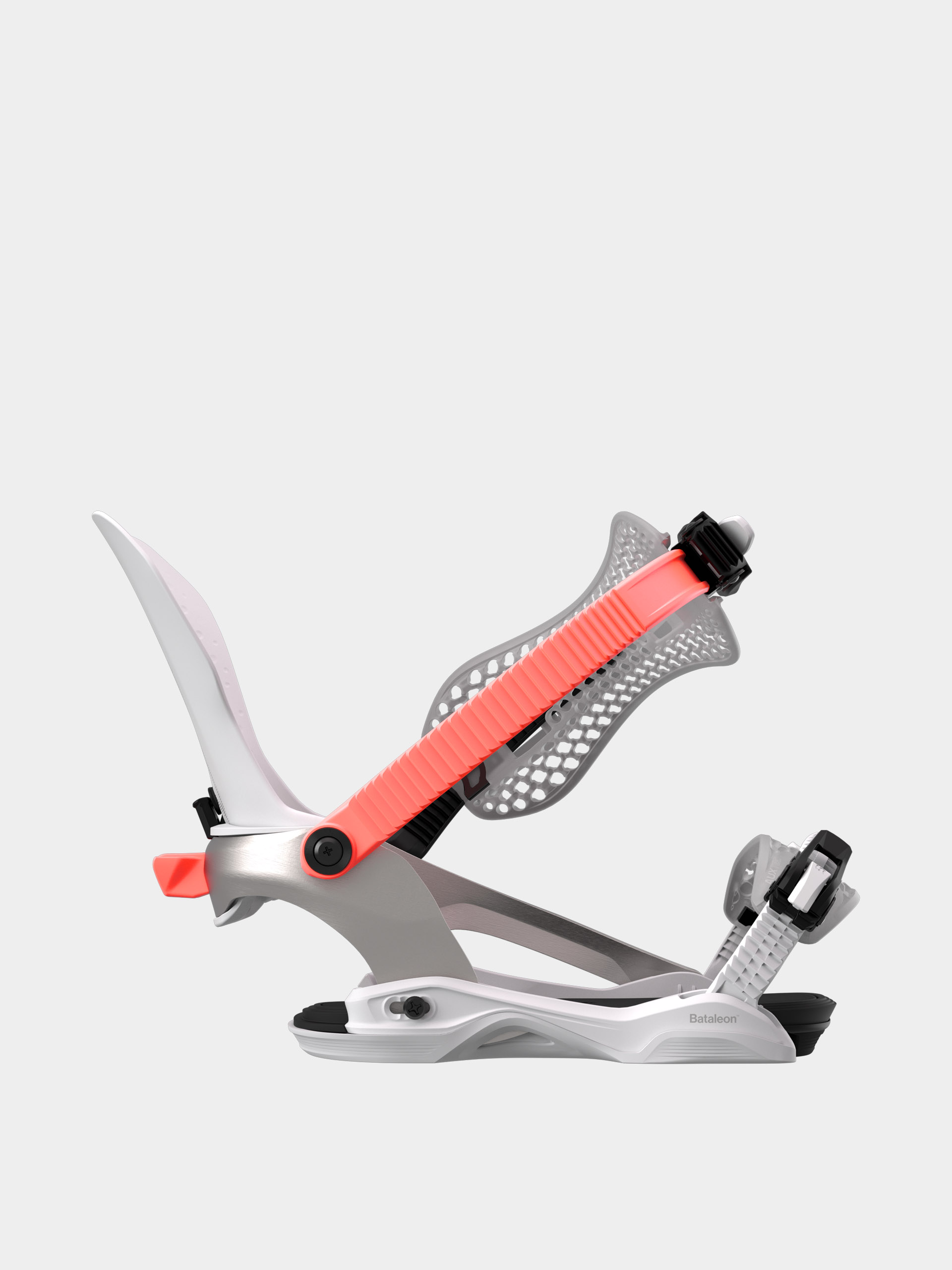Męskie Wiązania snowboardowe Bataleon Blaster Aw Fase (sky gray)