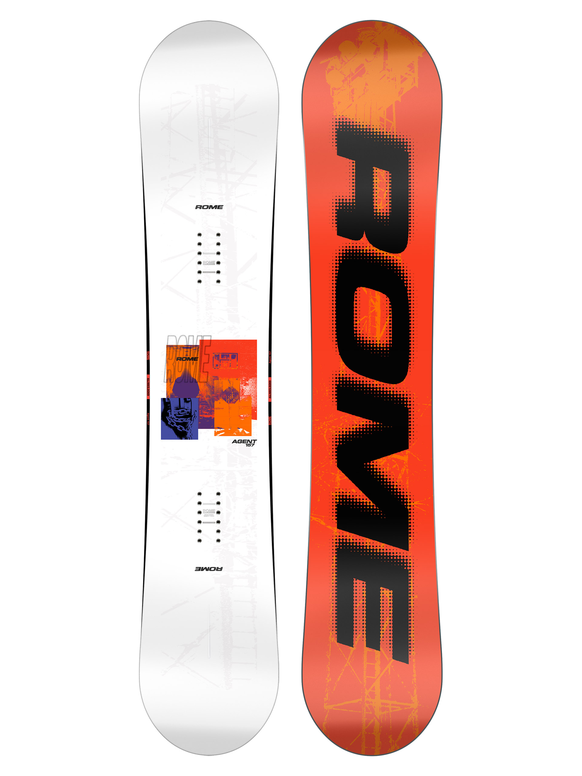 Deska snowboardowa Rome Agent