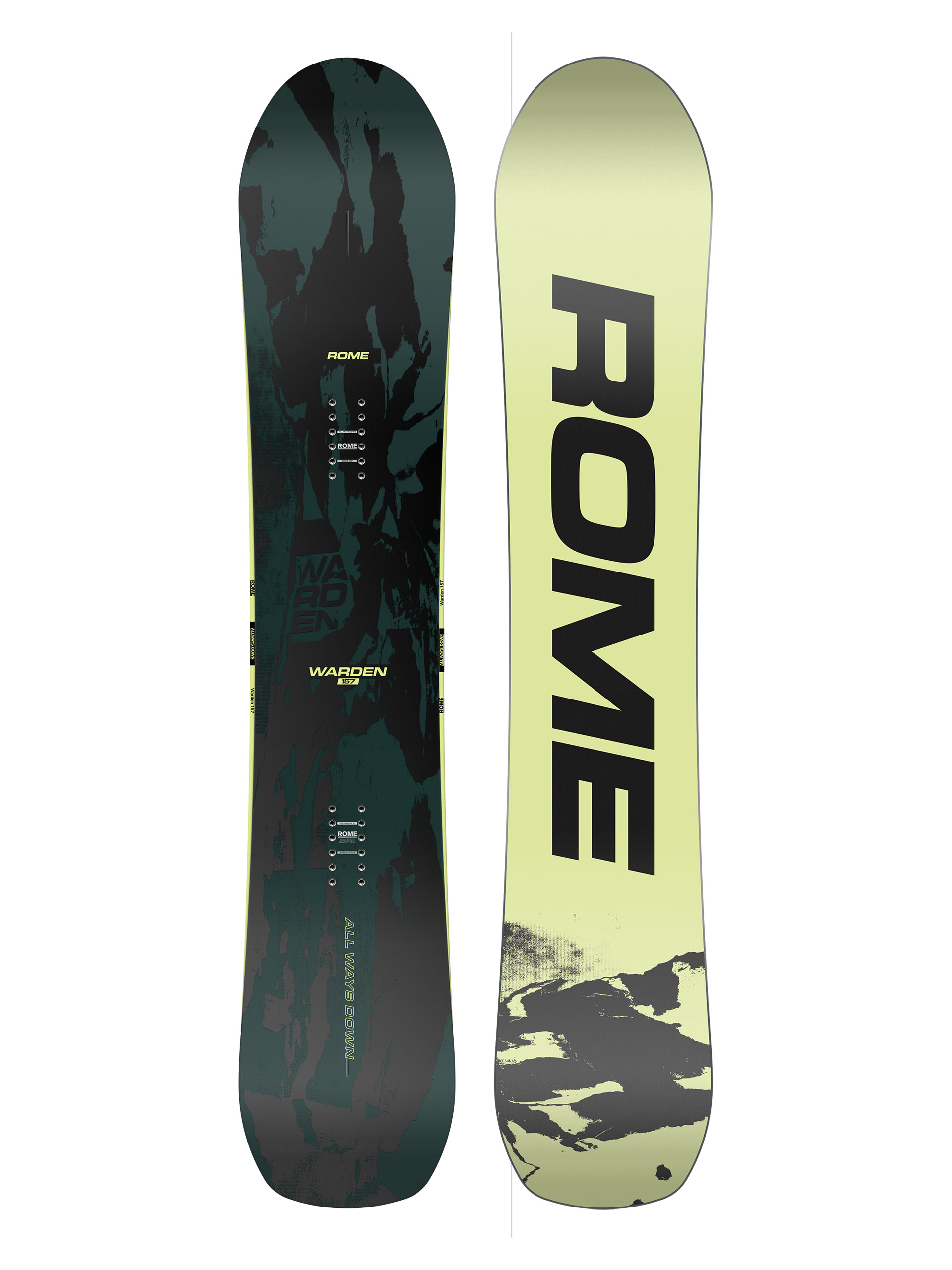 Deska snowboardowa Rome Warden