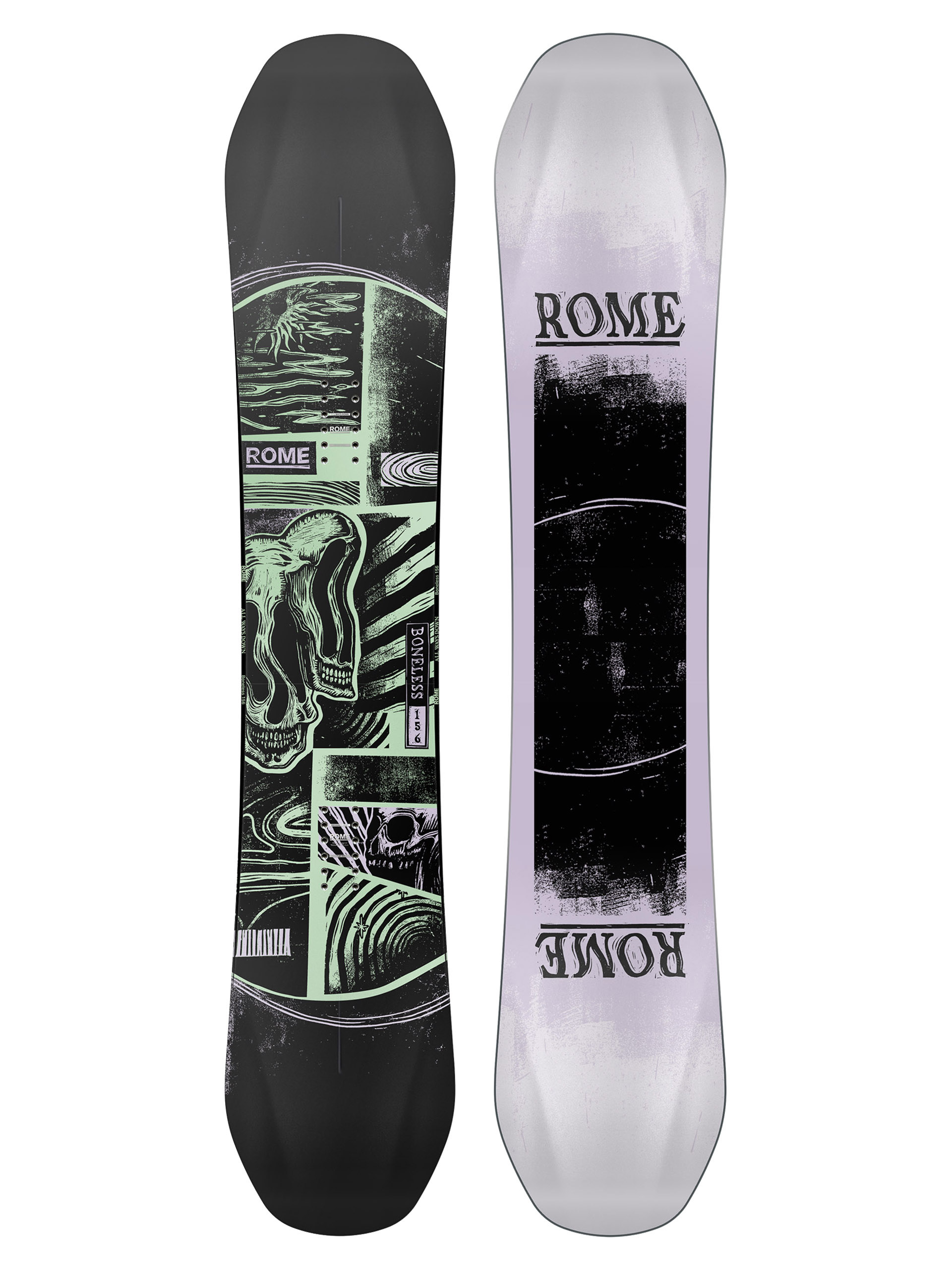 Męska Deska snowboardowa Rome Boneless