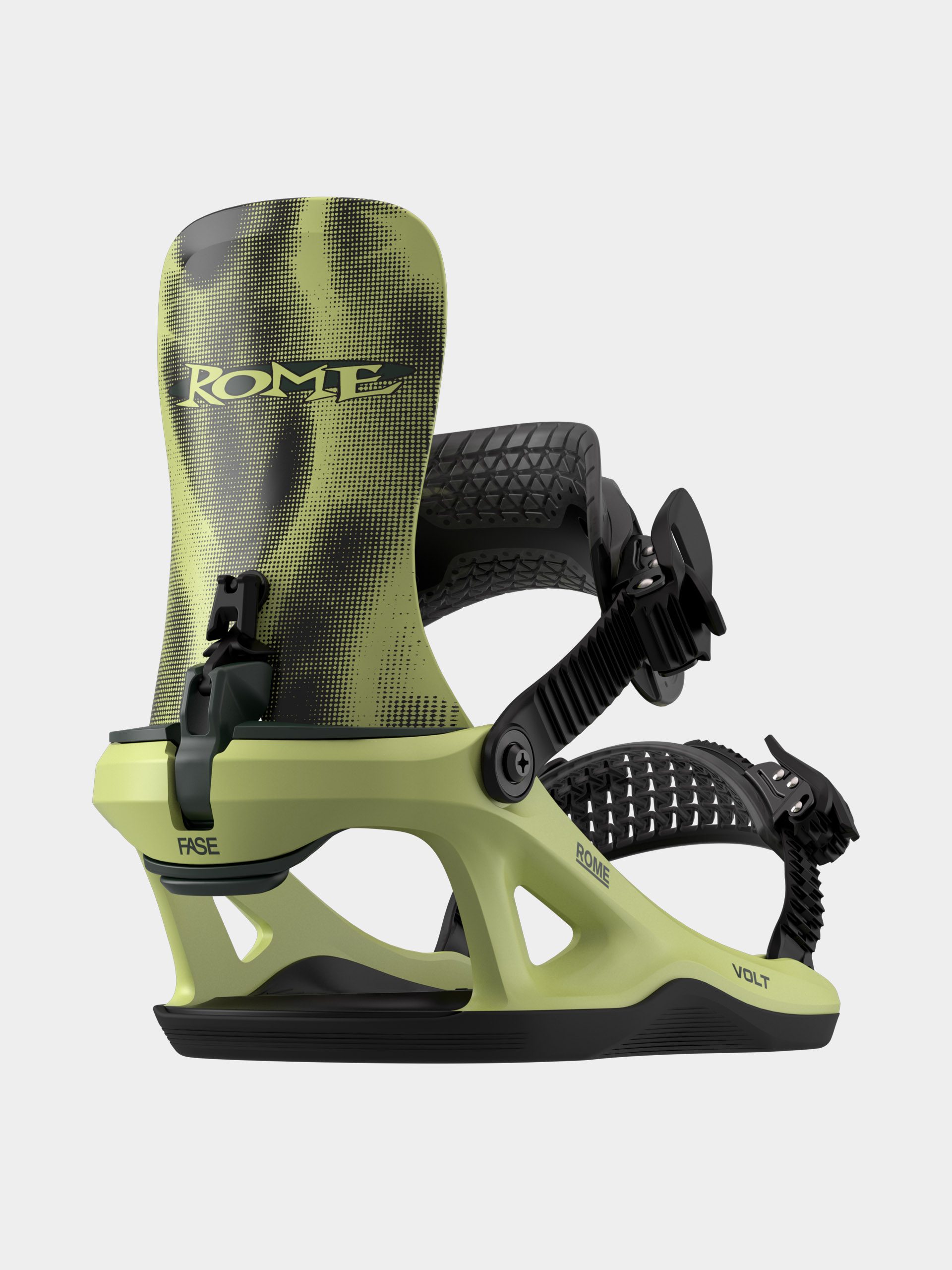 Wiązania snowboardowe Rome Volt Fase (acid)