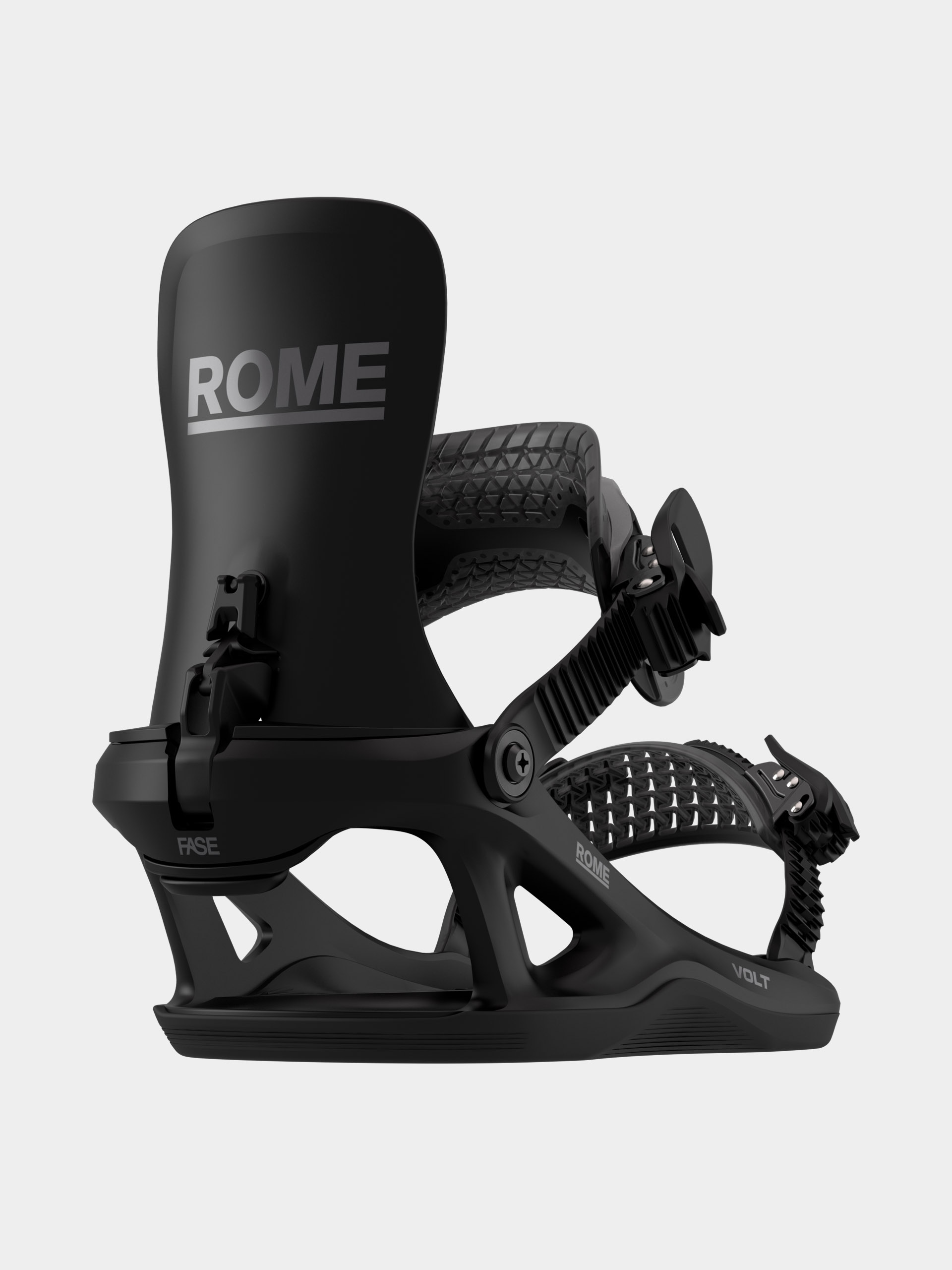 Wiązania snowboardowe Rome Volt Fase (black)