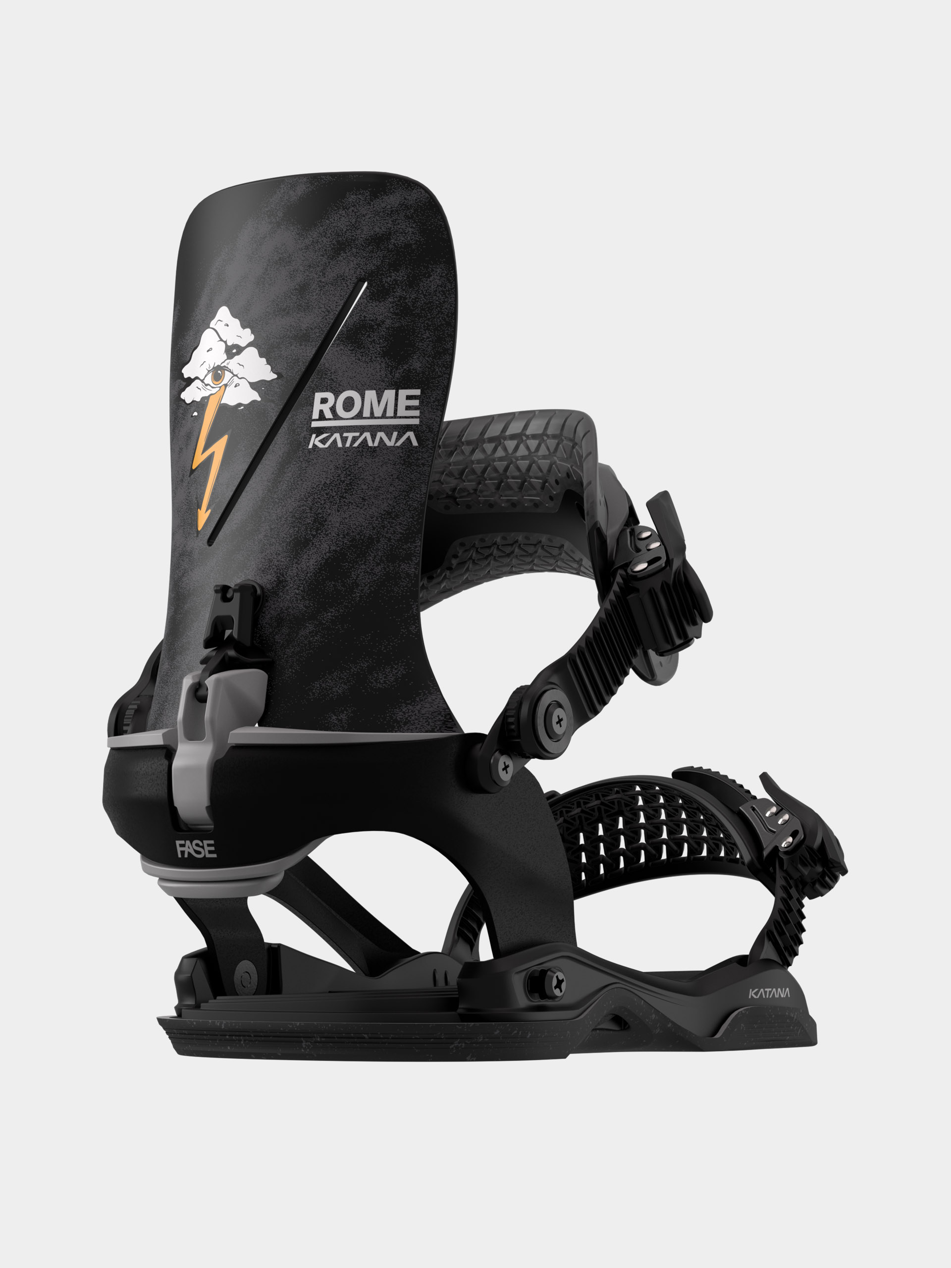 Wiązania snowboardowe Rome Katana Aw Fase Pro