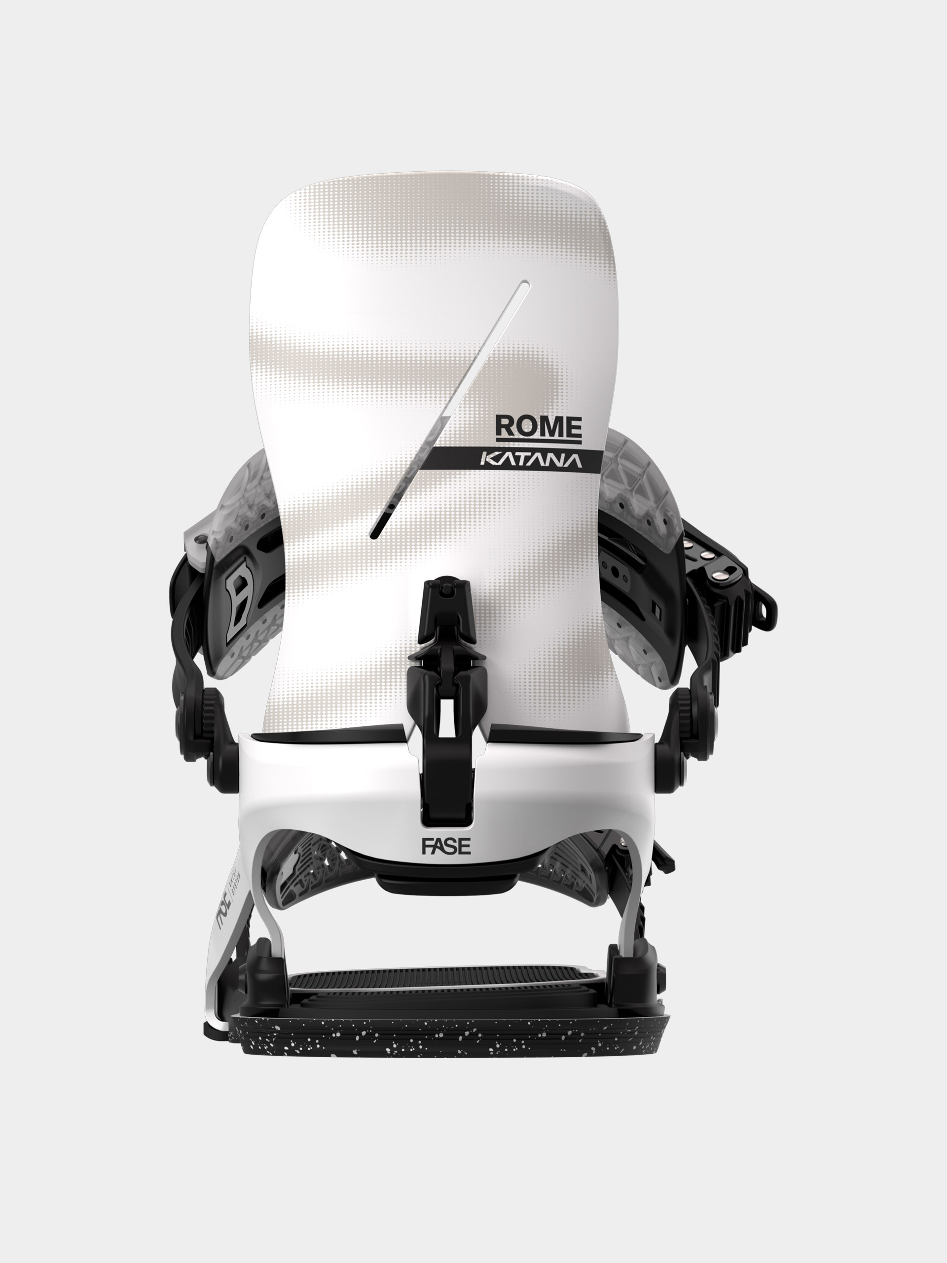 Męskie Wiązania snowboardowe Rome Katana Aw Fase (white)