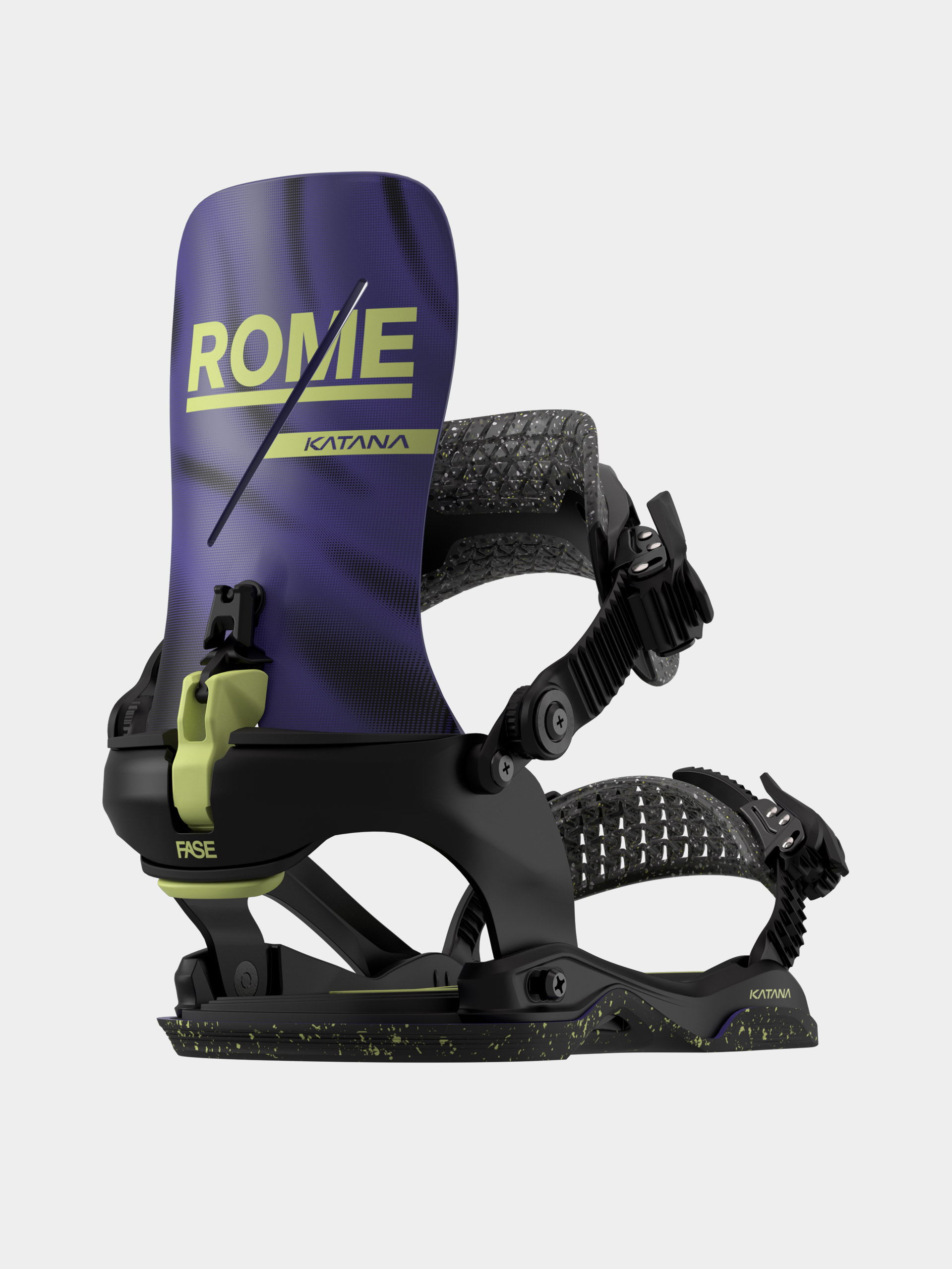 Męskie Wiązania snowboardowe Rome Katana Aw Fase (team)