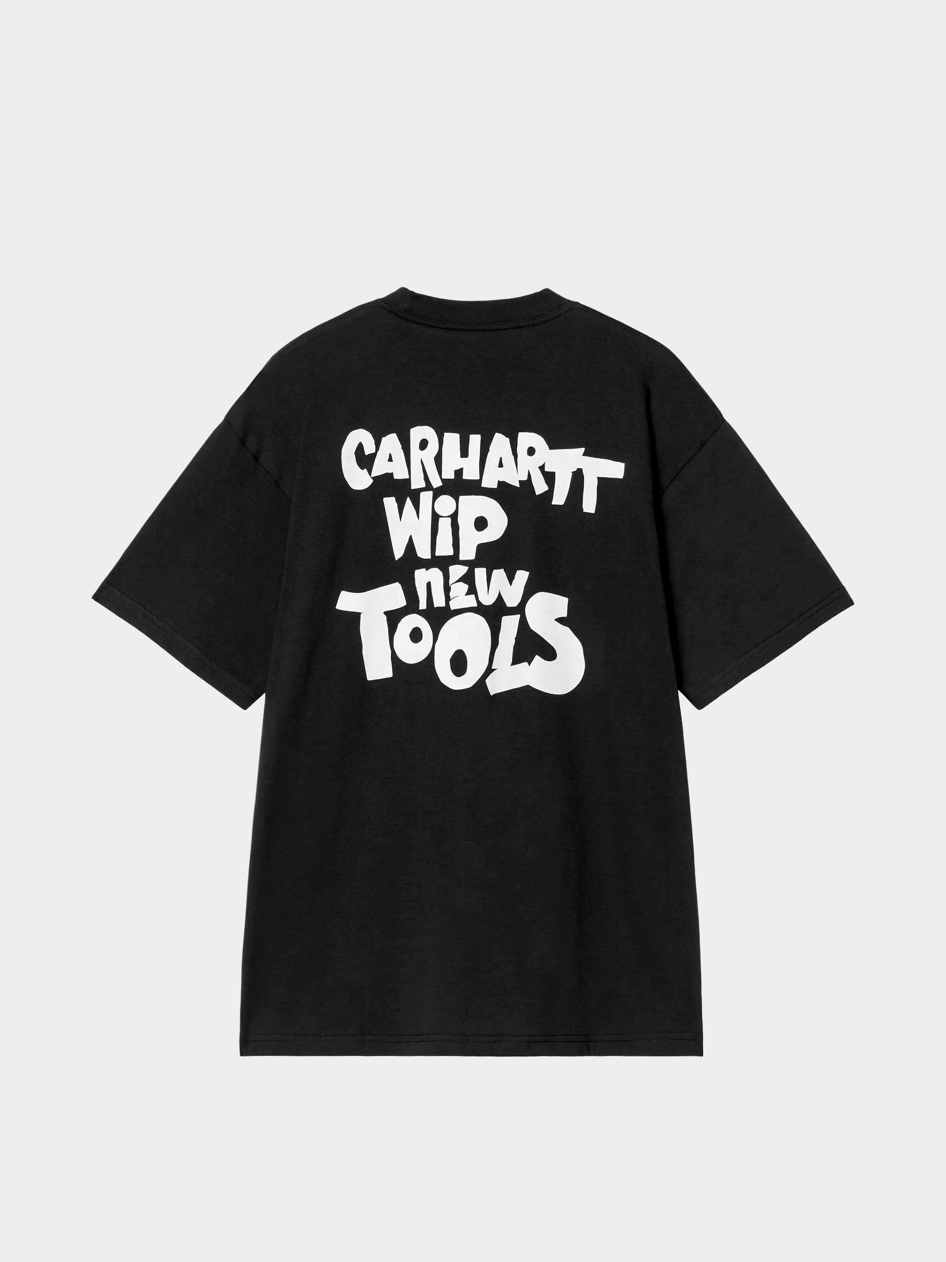 T-shirt Carhartt WIP Cutout (black)