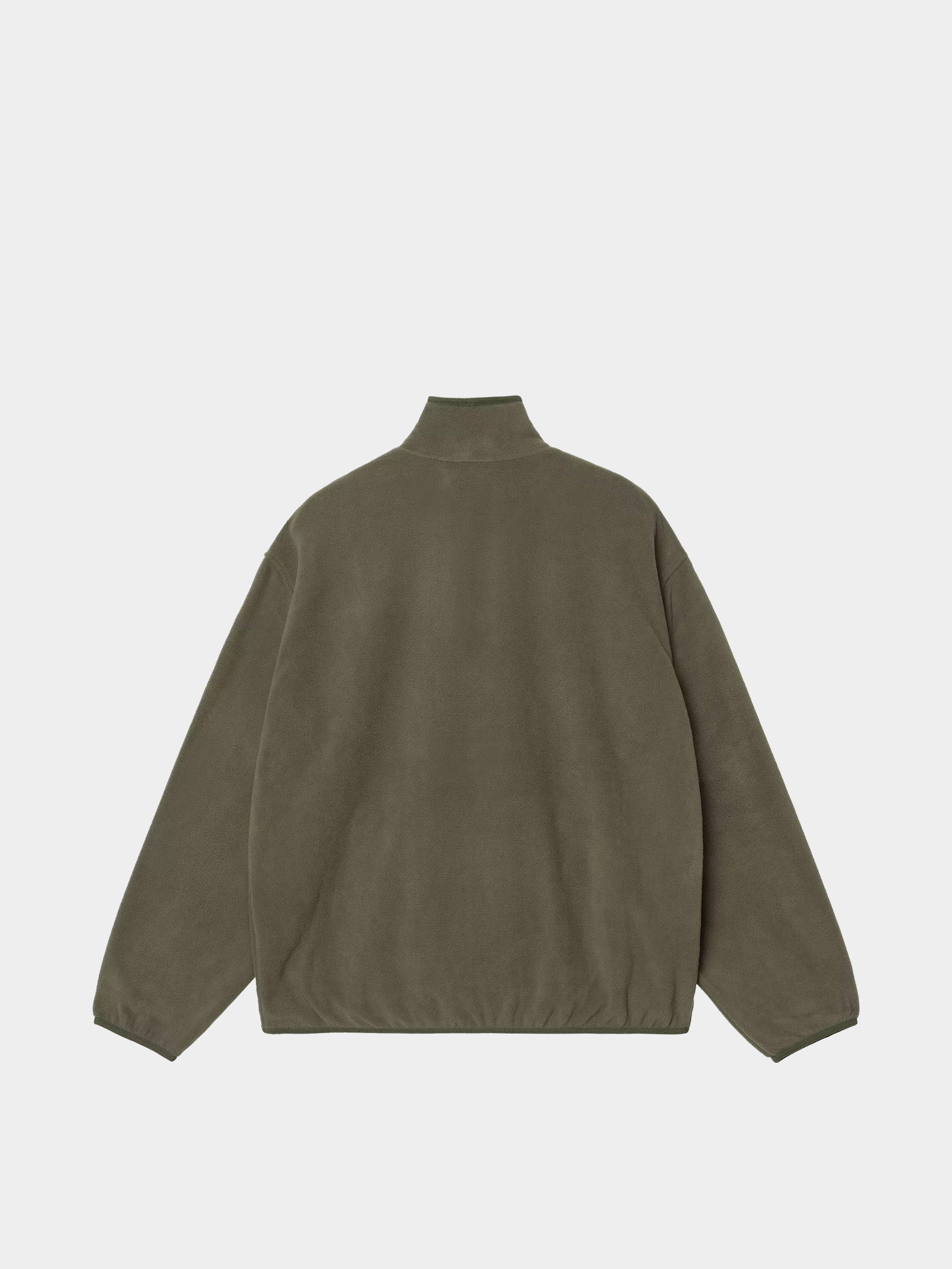 Męski Polar Carhartt WIP Edmore Half Zip (cypress/black)