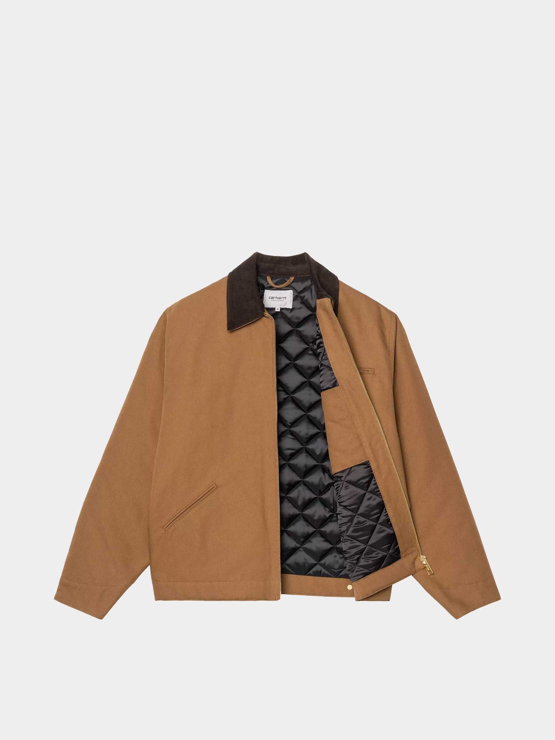 Kurtka Carhartt WIP OG Detroit (wip h brown/tobacco/rigid)