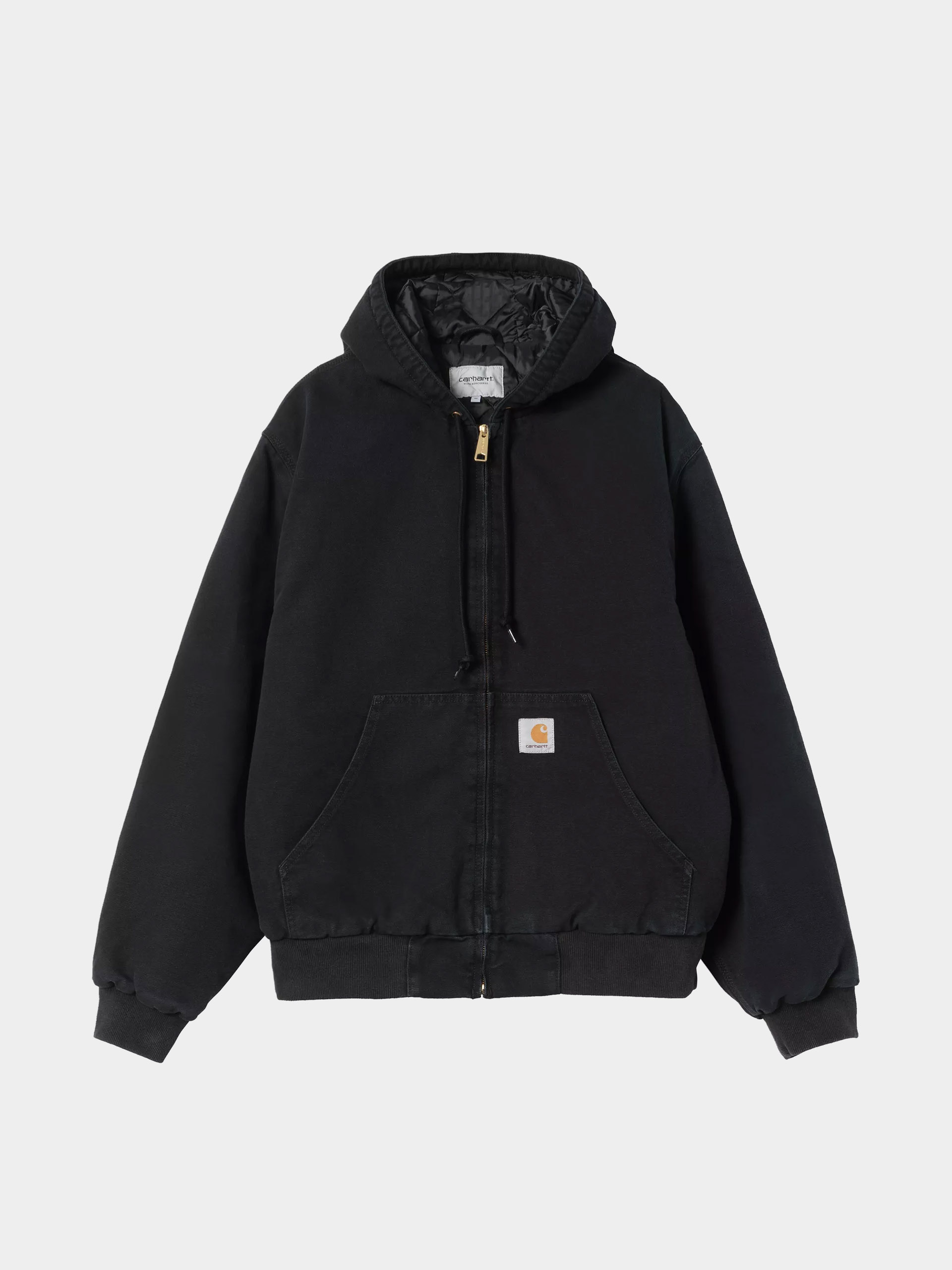 Kurtka Carhartt WIP OG Active (black/stone canvas)