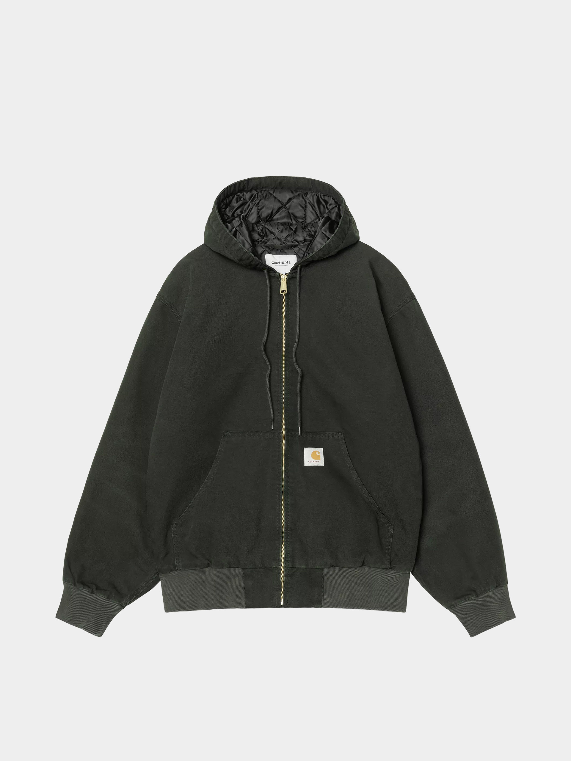 Kurtka Carhartt WIP OG Active (raven/stone canvas)