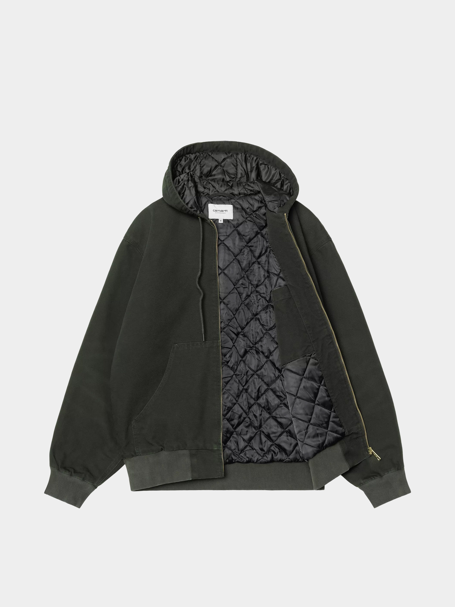 Kurtka Carhartt WIP OG Active (raven/stone canvas)