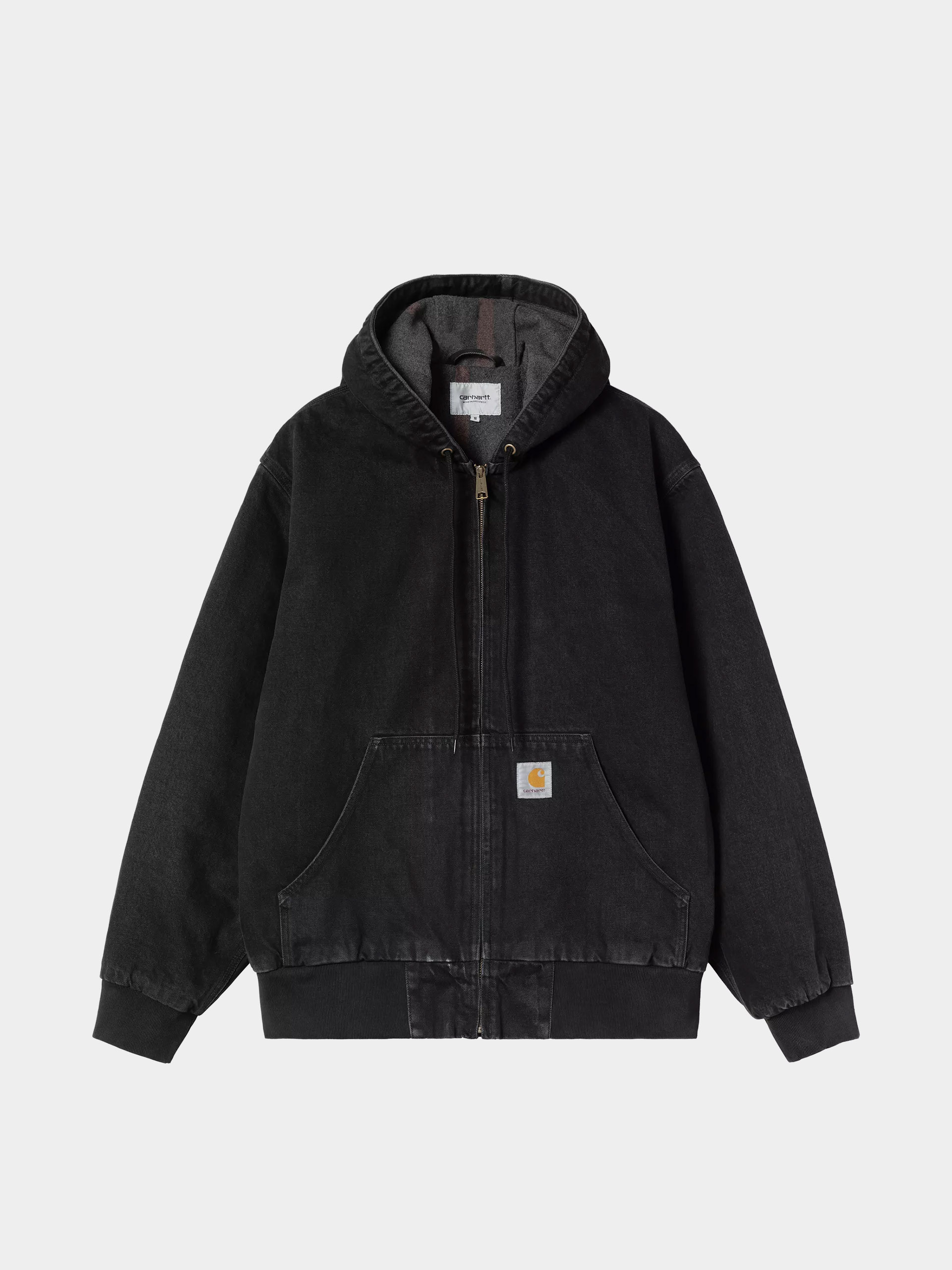 Kurtka Carhartt WIP OG Active (black/stone washed)