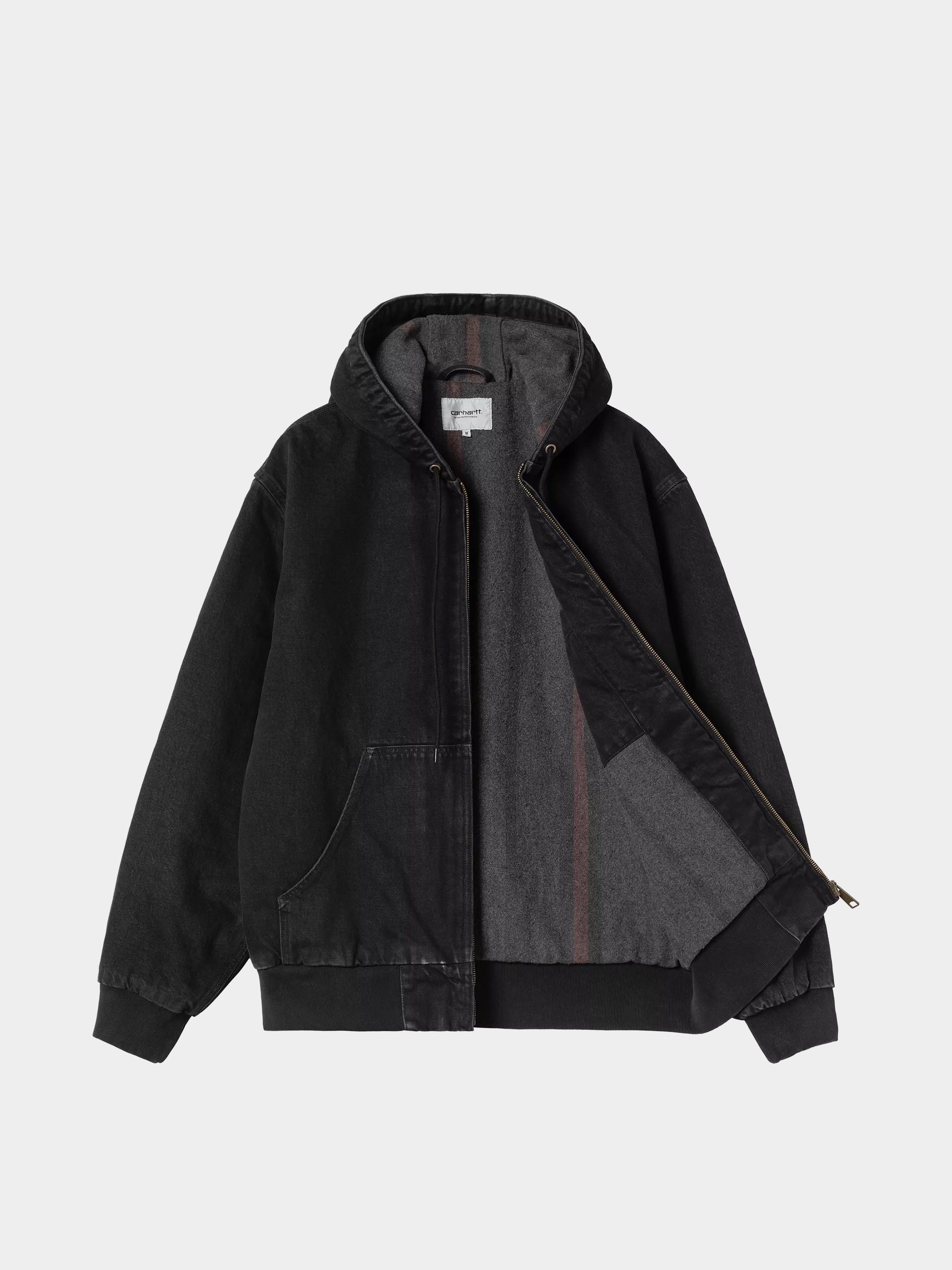 Kurtka Carhartt WIP OG Active (black/stone washed)