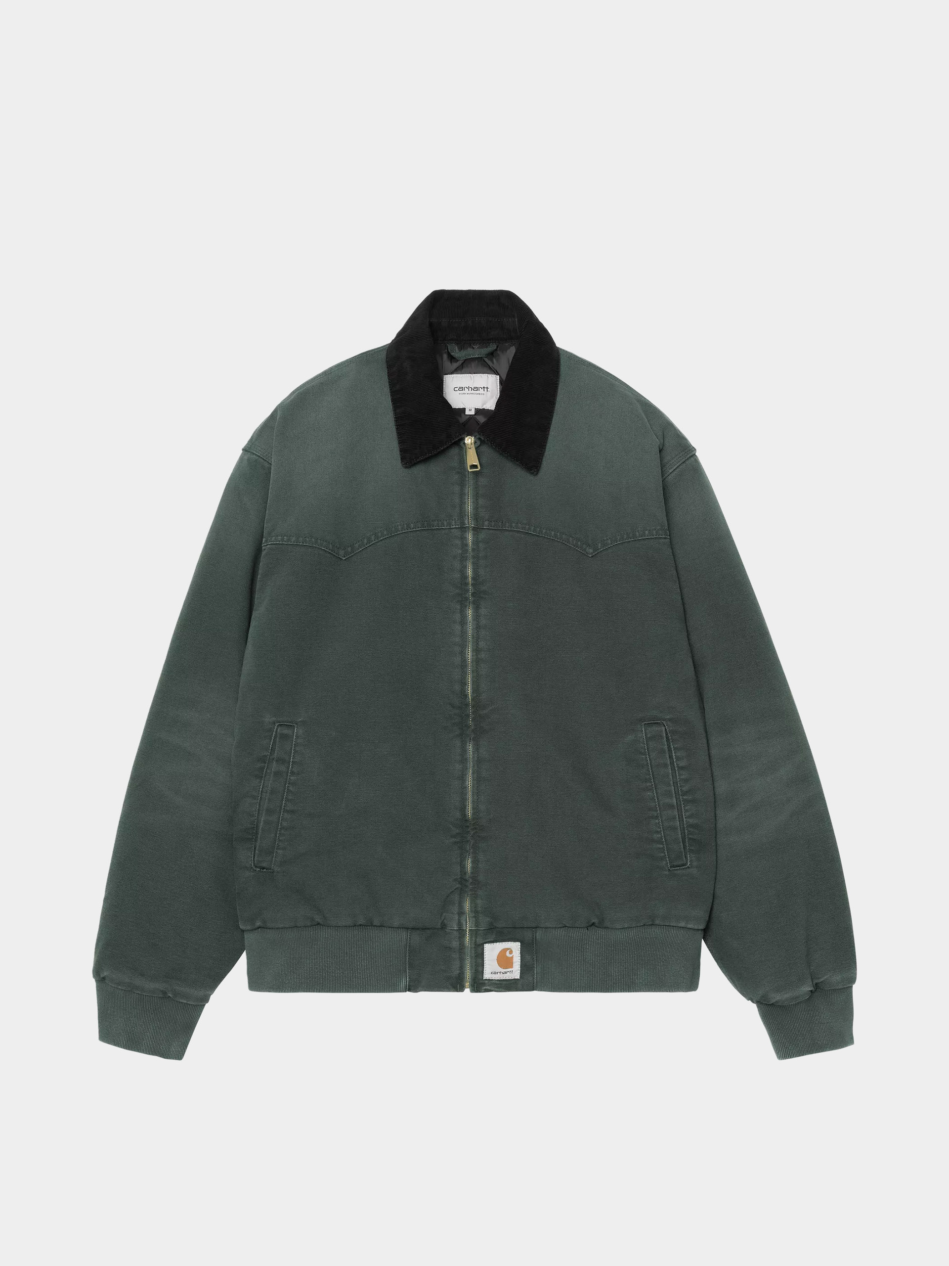 Kurtka Carhartt WIP OG Santa Fe (raven/black/stone canvas)