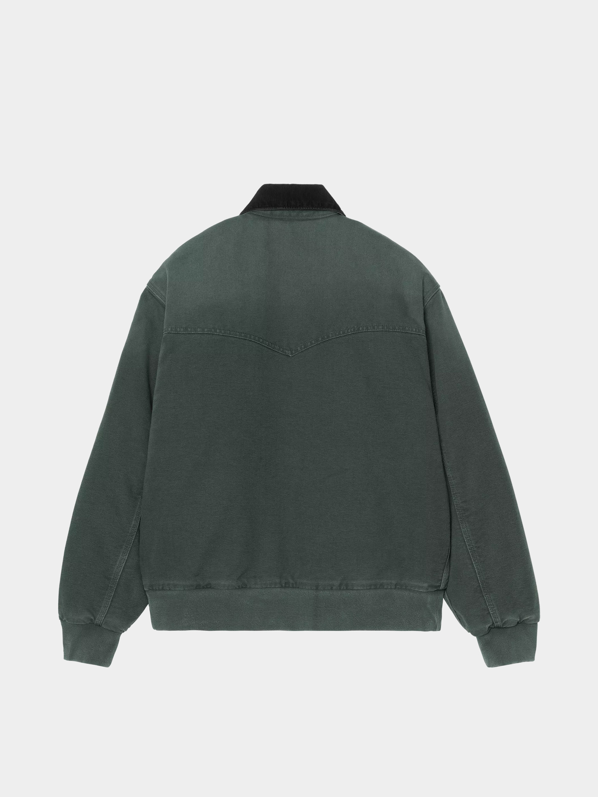 Kurtka Carhartt WIP OG Santa Fe (raven/black/stone canvas)