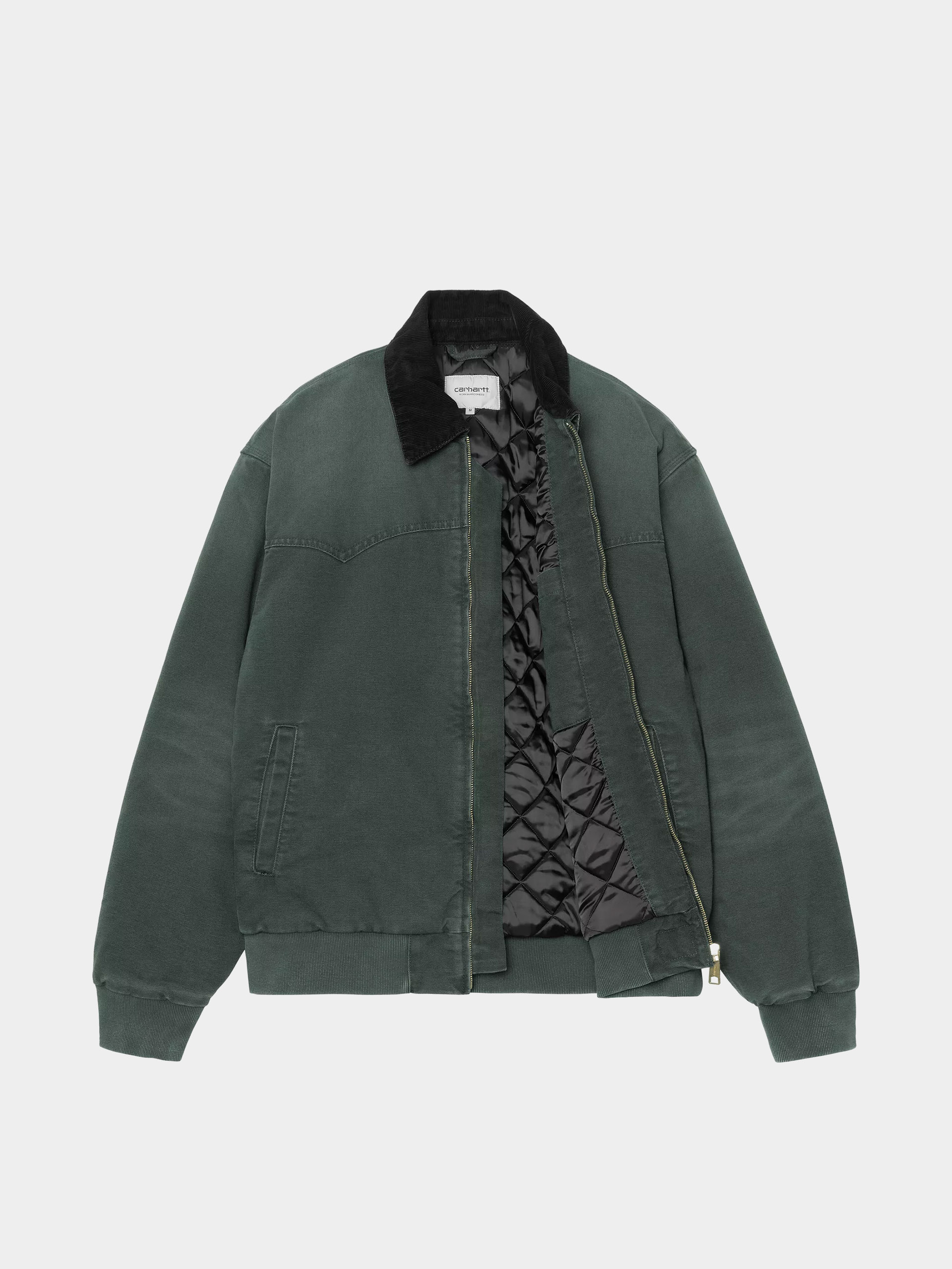Kurtka Carhartt WIP OG Santa Fe (raven/black/stone canvas)