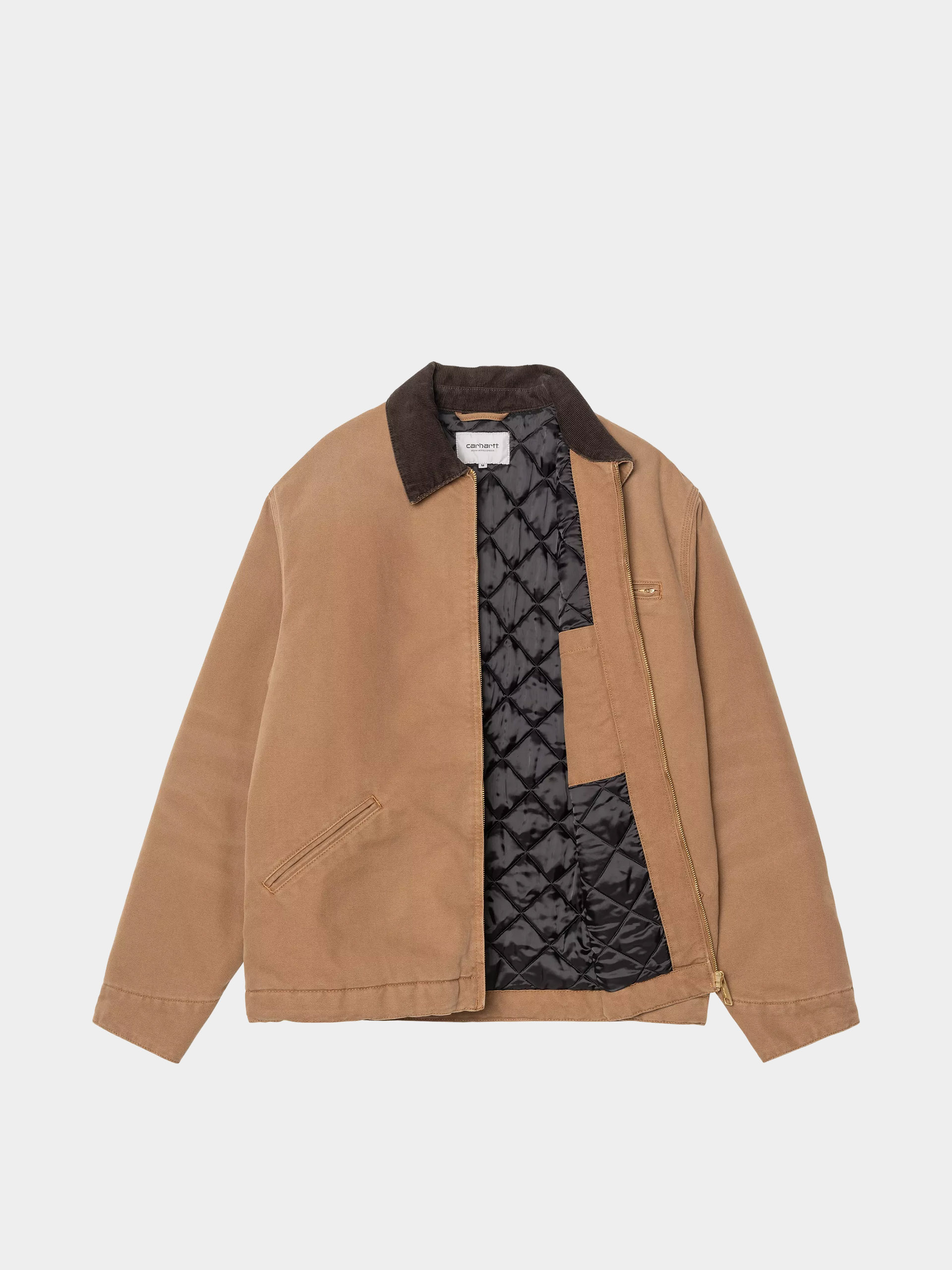 Kurtka Carhartt WIP OG Detroit (wip h brown/tobacco/stone canvas)