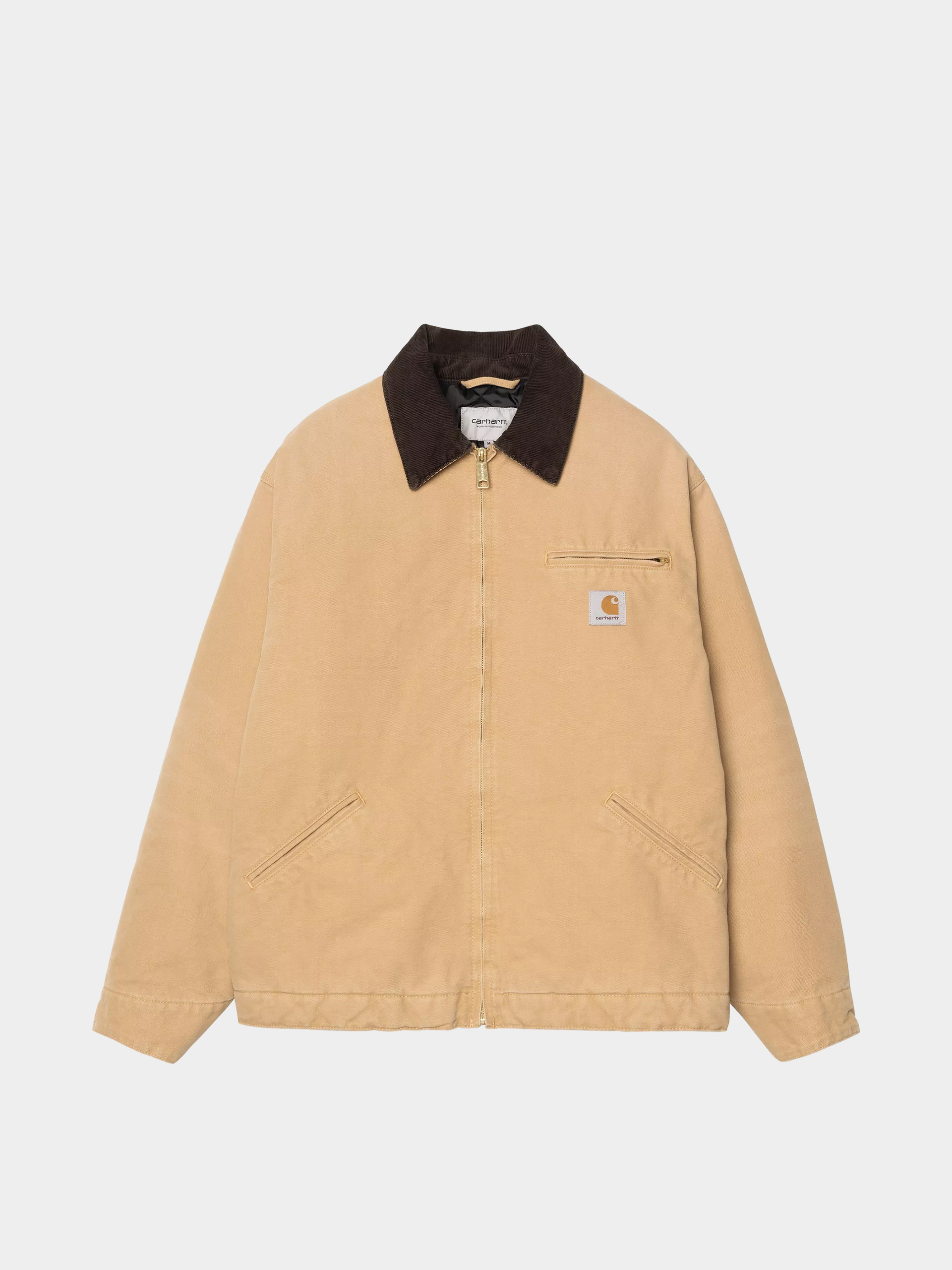 Kurtka Carhartt WIP OG Detroit (wip dusty h/tobacco/stone canvas)