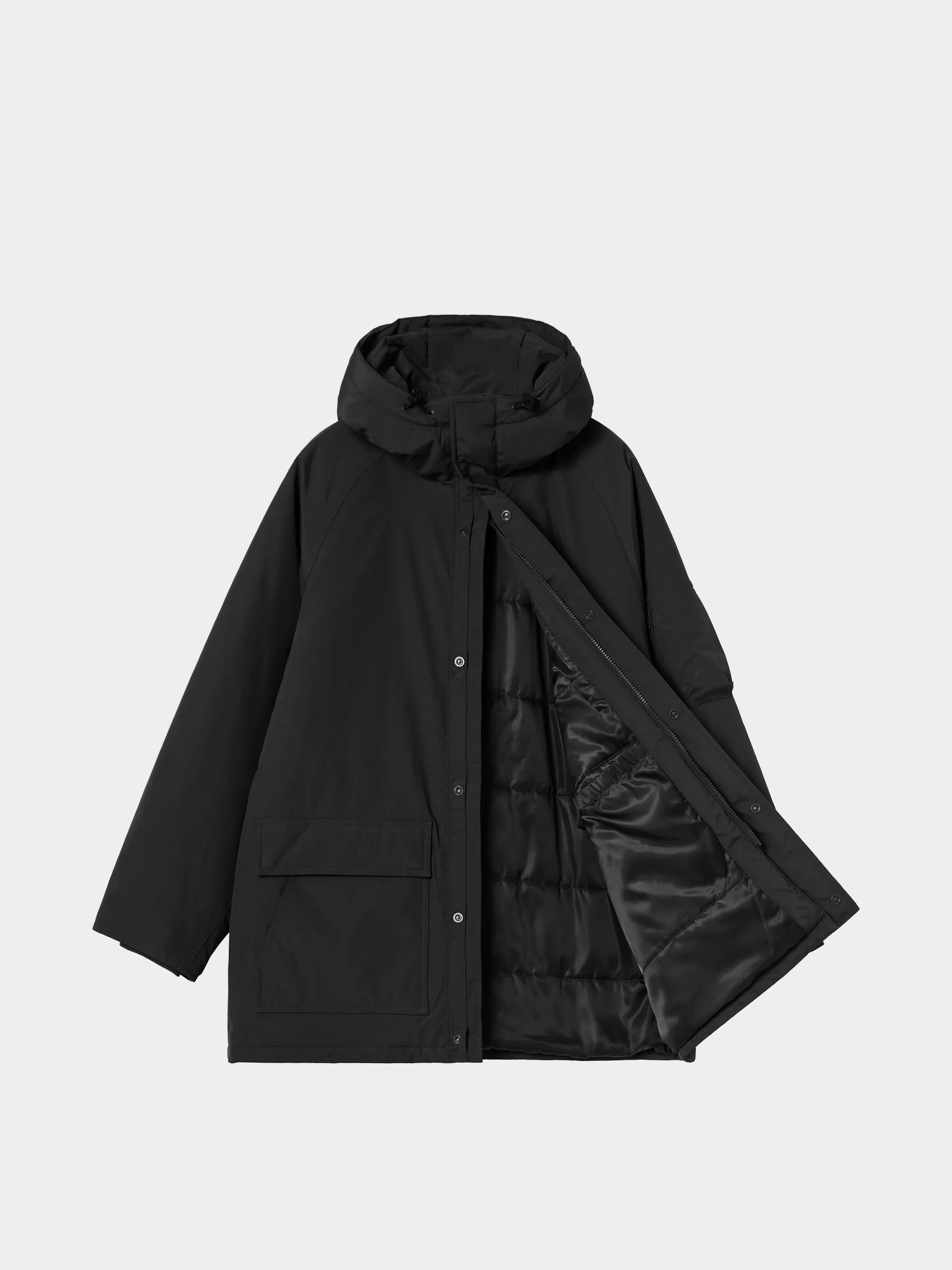 Kurtka Carhartt WIP Stanwood Parka (black)